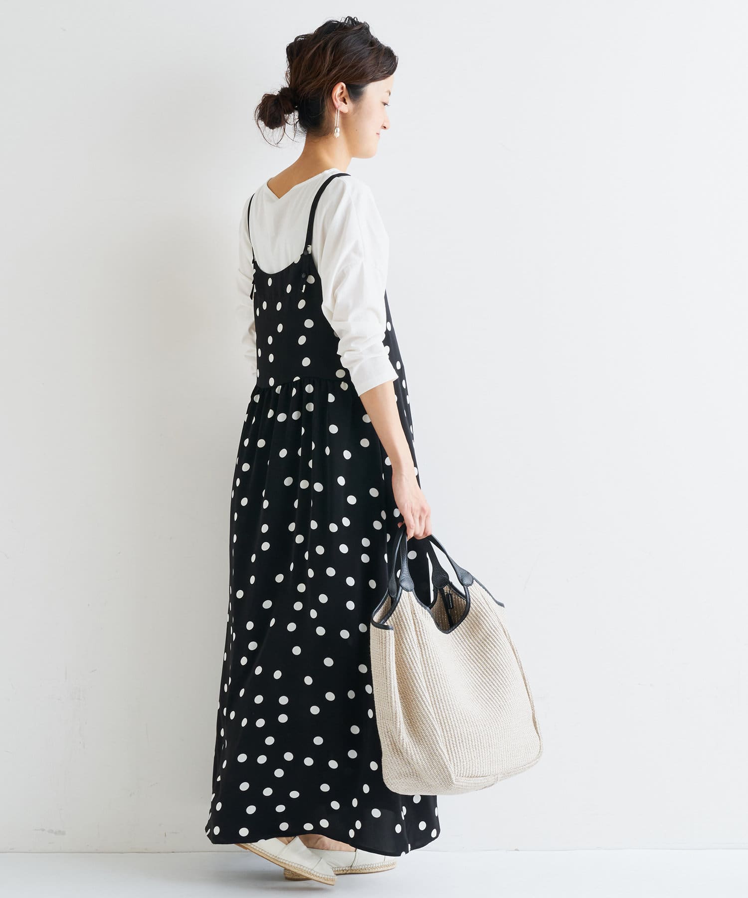 ドットキャミソールワンピース Beardsley ビアズリー レディース Pal Closet パルクローゼット パルグループ公式ファッション通販サイト