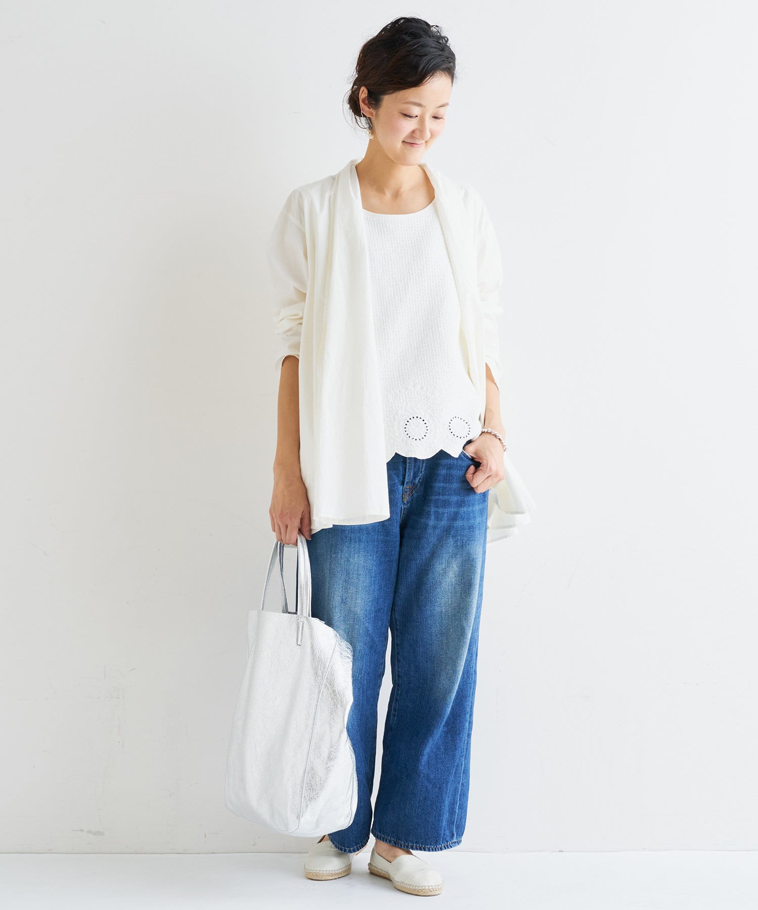 動画付き フレアシャツハオリ Beardsley ビアズリー レディース Pal Closet パルクローゼット パルグループ公式ファッション通販サイト