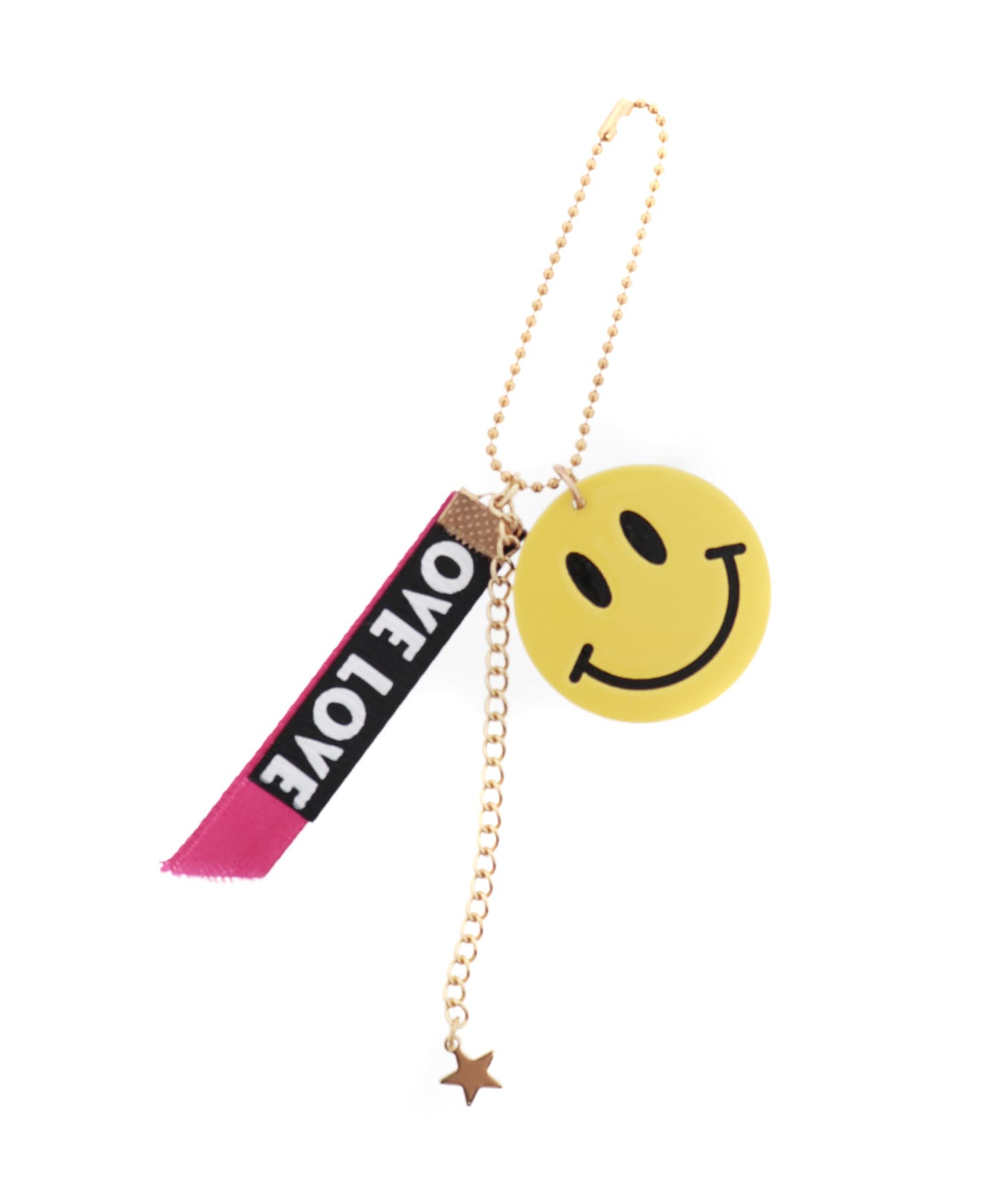 スマイルキーホルダー Asoko アソコ ライフスタイル Pal Closet パルクローゼット パルグループ公式ファッション通販サイト