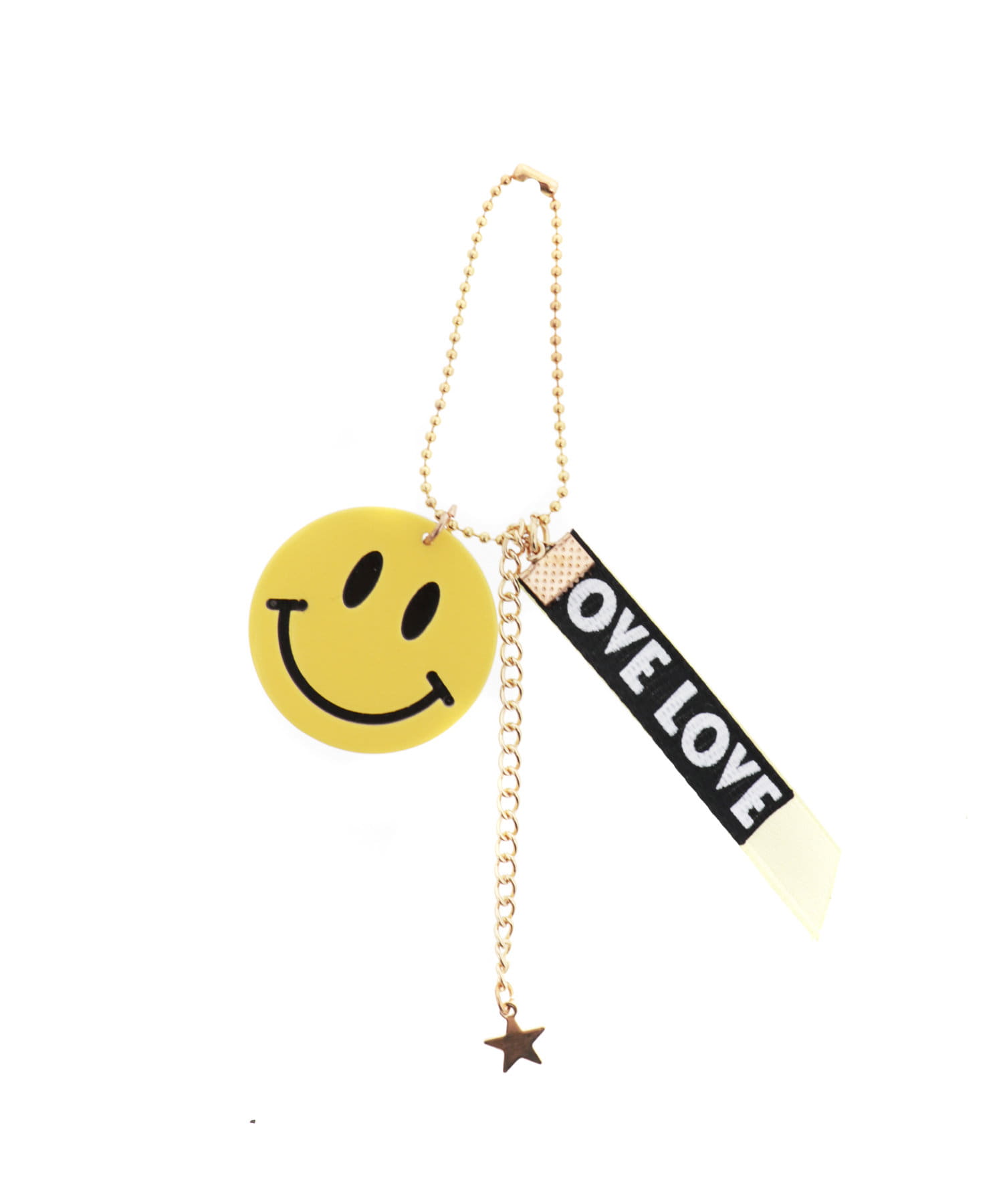 スマイルキーホルダー Asoko アソコ ライフスタイル Pal Closet パルクローゼット パルグループ公式ファッション通販サイト