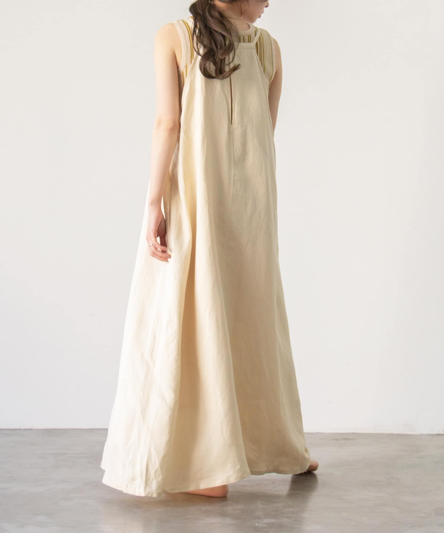 リネンタックキャミワンピース Kastane カスタネ レディース Pal Closet パルクローゼット パルグループ公式ファッション通販サイト