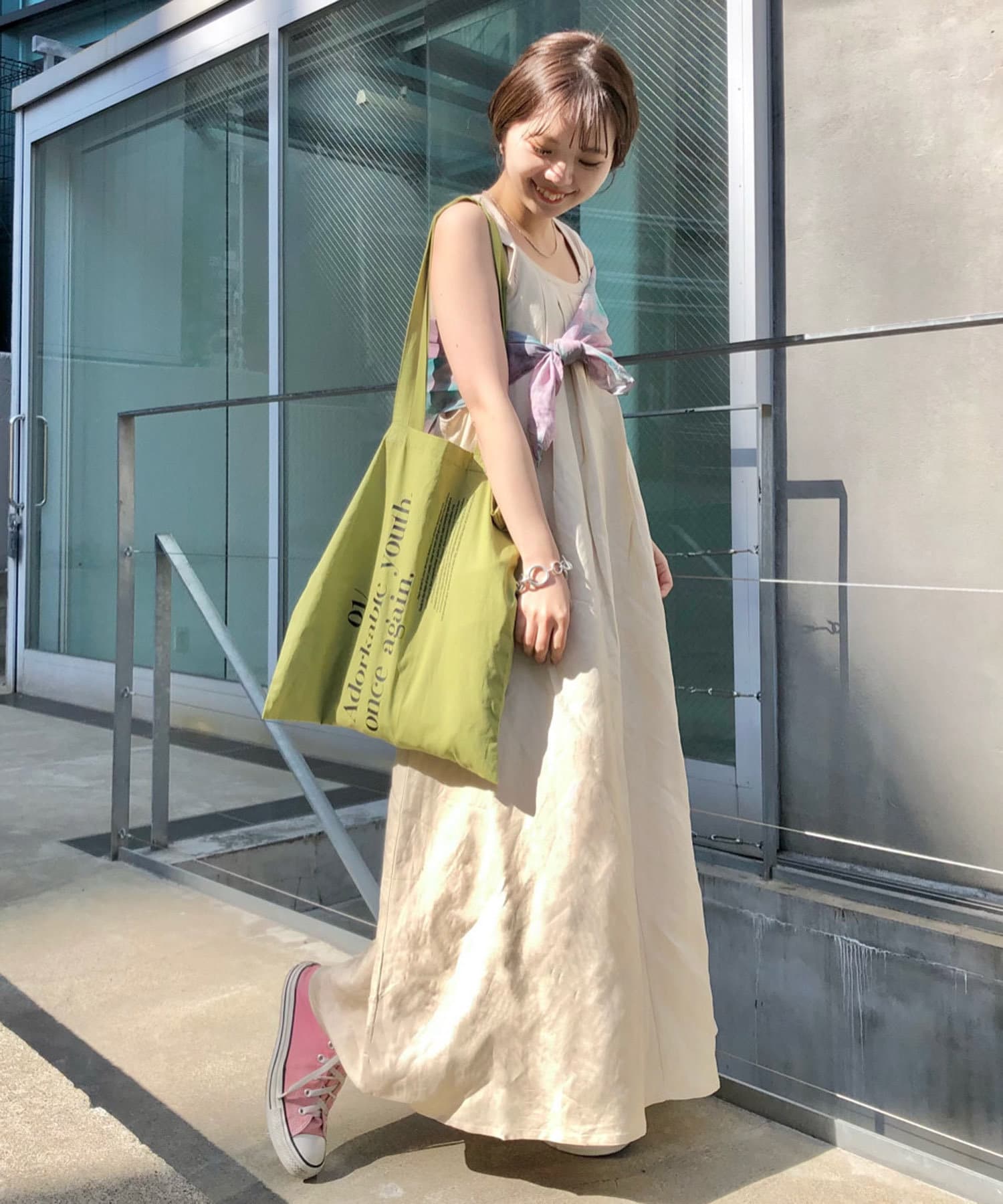 リネンタックキャミワンピース Kastane カスタネ レディース Pal Closet パルクローゼット パルグループ公式ファッション通販サイト