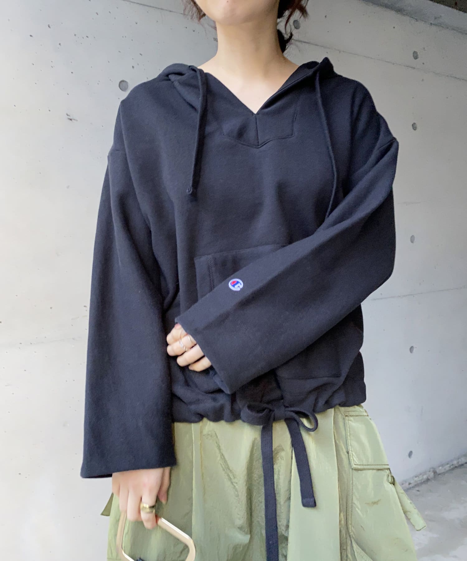 Web限定 Champion チャンピオン メキシカンパーカー Capricieux Le Mage カプリシュレマージュ 店舗在庫リスト Pal Closet パルクローゼット パルグループ公式ファッション通販サイト Pal Closet パルクローゼット パルグループ公式ファッション通販サイト