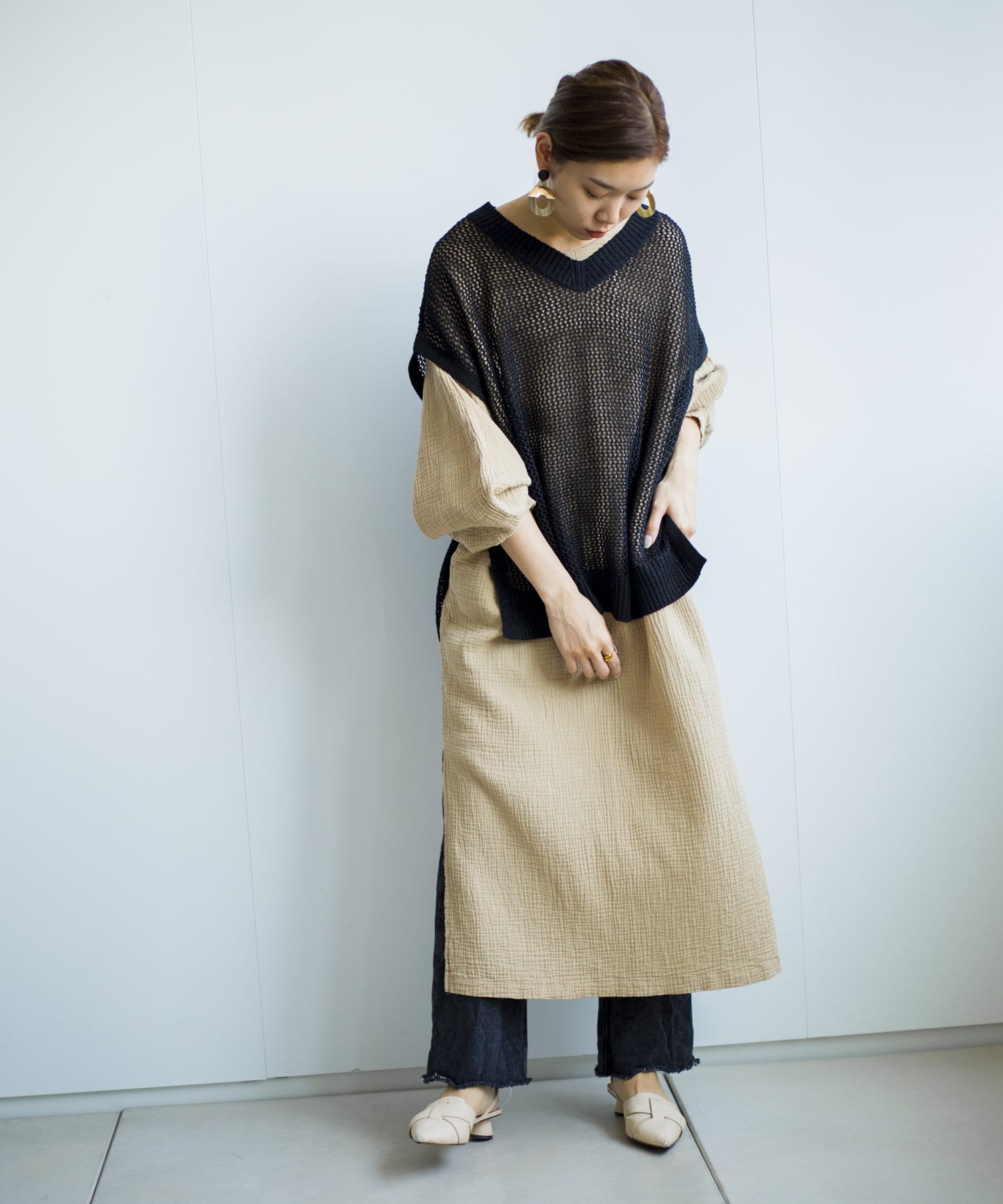 袖ボリュームワンピース Mona Belinda モナ ベリンダ レディース Pal Closet パルクローゼット パルグループ公式ファッション通販サイト