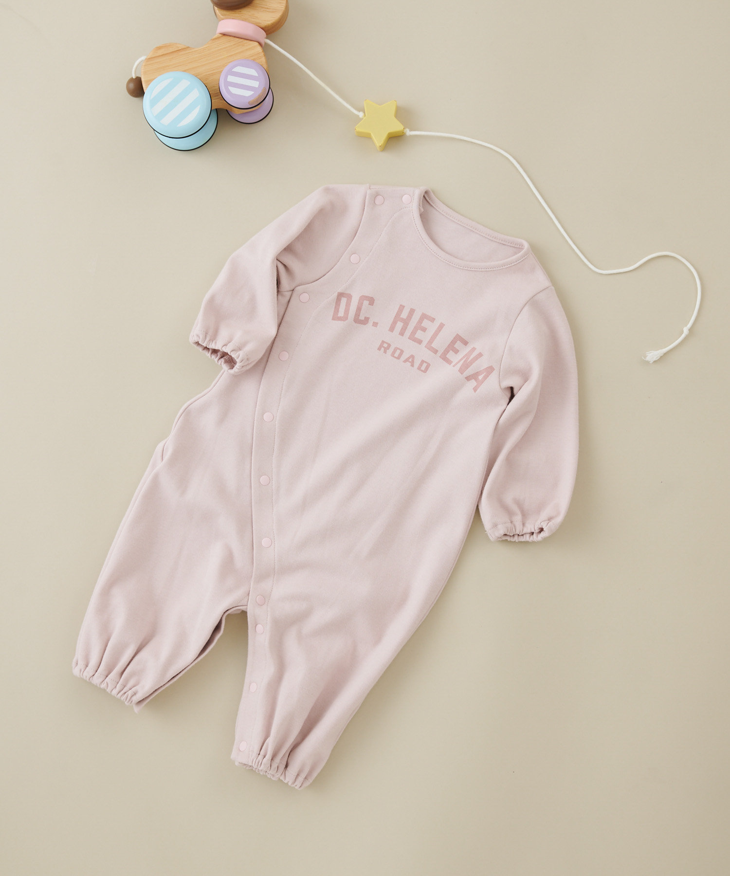 Kids 犬印 Typy カレッジプリント ドレス カバーオール Ciaopanic Typy チャオパニックティピー キッズ Pal Closet パルクローゼット パルグループ公式ファッション通販サイト