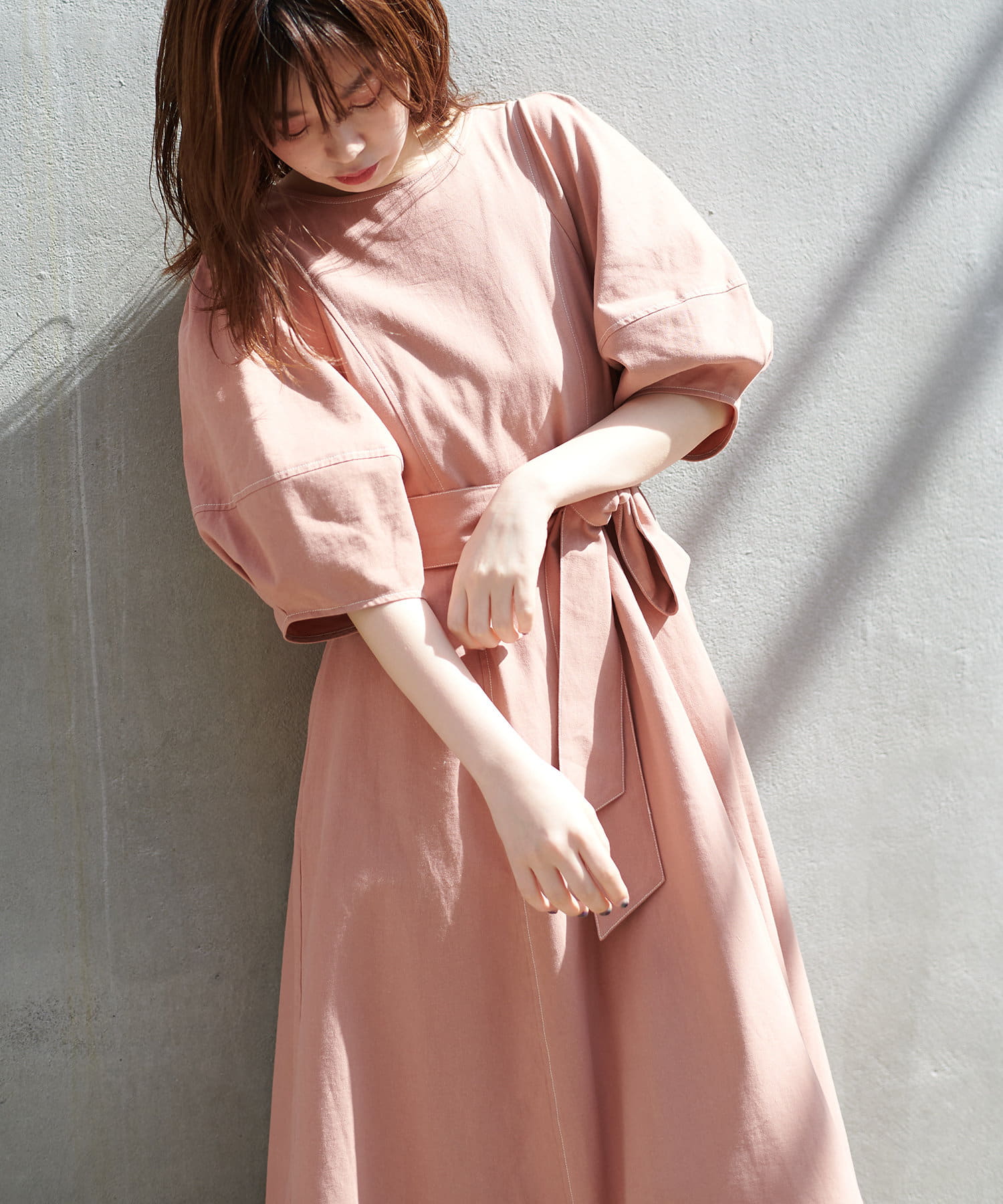 高身長でもトレンド丈で着れる 人気ワンピースシリーズ Natural Couture ナチュラルクチュール のニュース Pal Closet パルクローゼット パルグループ公式ファッション通販サイト