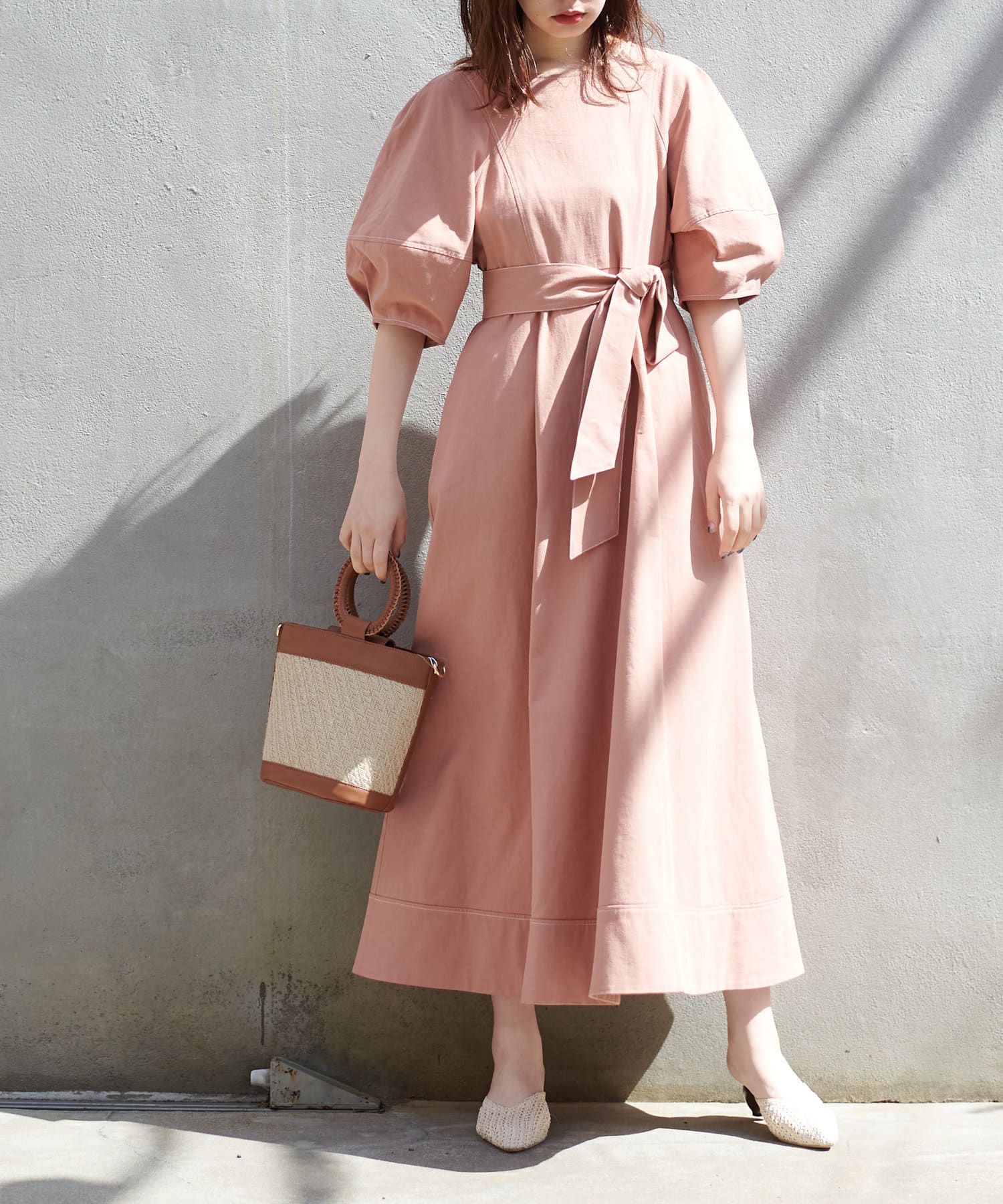 高身長でもトレンド丈で着れる 人気ワンピースシリーズ Natural Couture ナチュラルクチュール のニュース Pal Closet パルクローゼット パルグループ公式ファッション通販サイト