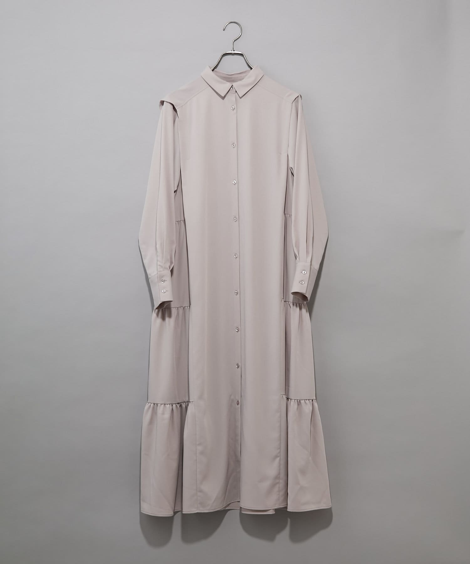 バックティアードコートワンピース Ciaopanic チャオパニック レディース Pal Closet パルクローゼット パルグループ公式ファッション通販サイト