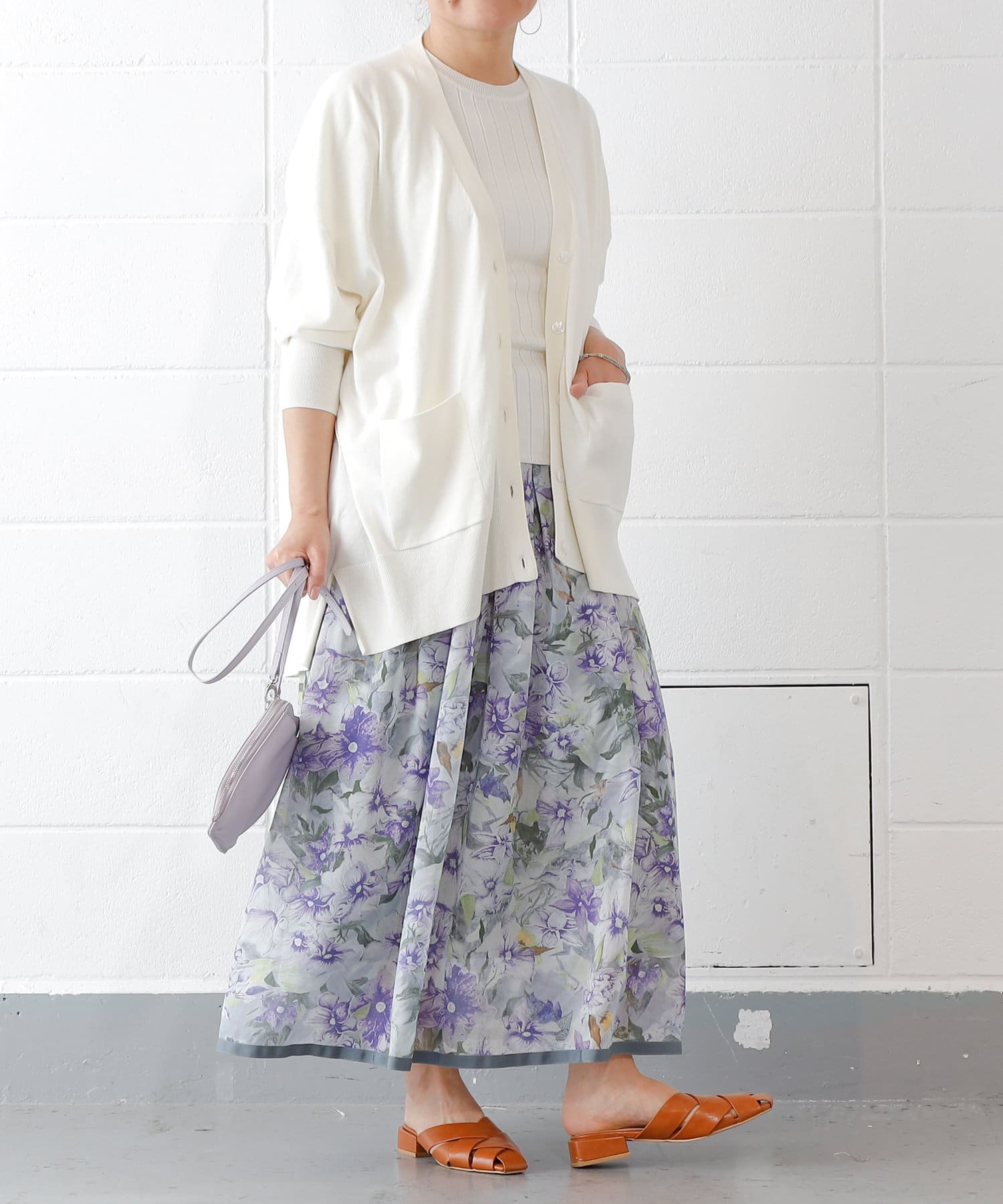 涼感敏感肌１６ｇコットン１００カーディガン Plus Oto Ha プラス オトハ レディース Pal Closet パルクローゼット パルグループ公式ファッション通販サイト