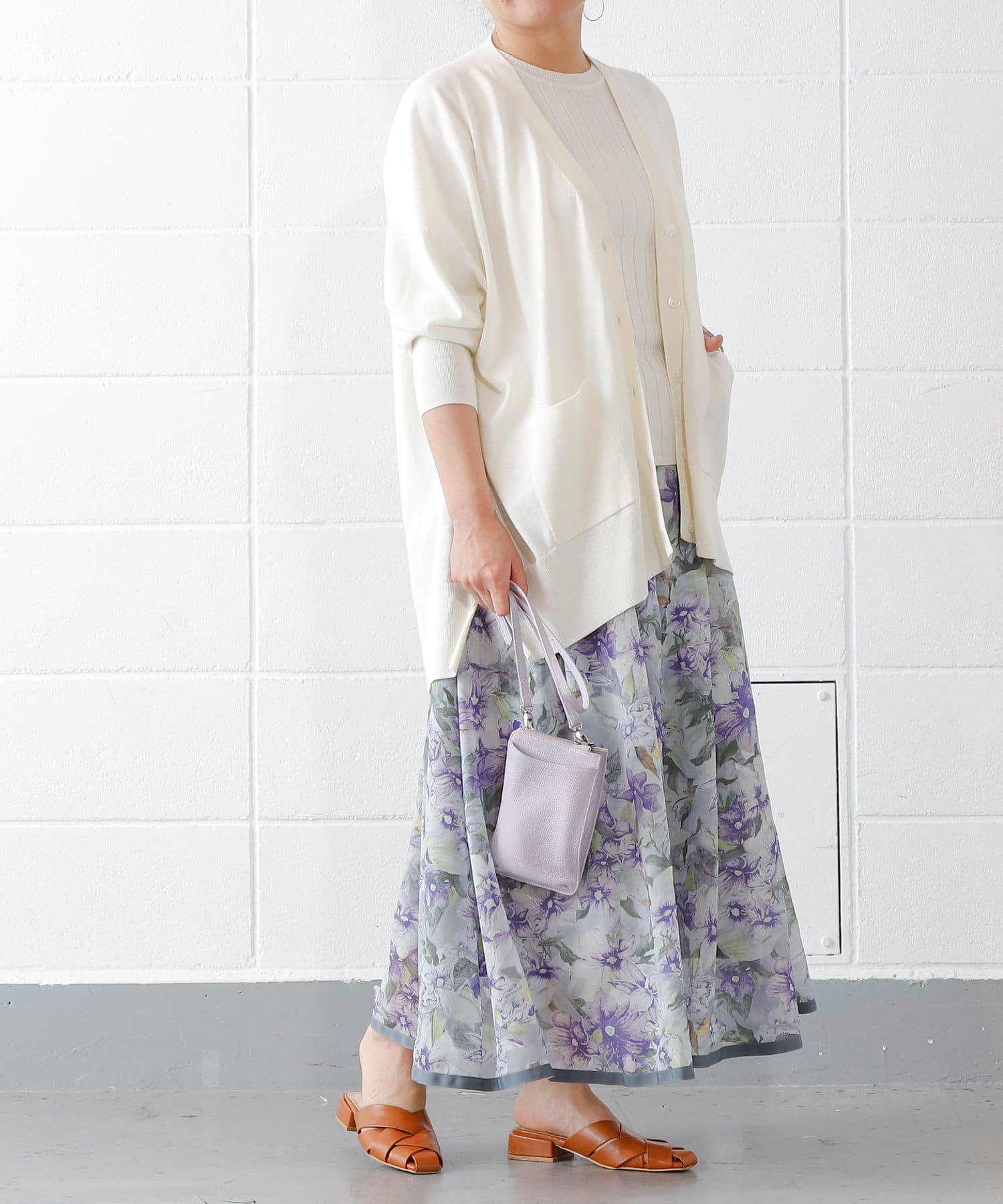 涼感敏感肌１６ｇコットン１００カーディガン Plus Oto Ha プラス オトハ レディース Pal Closet パルクローゼット パルグループ公式ファッション通販サイト