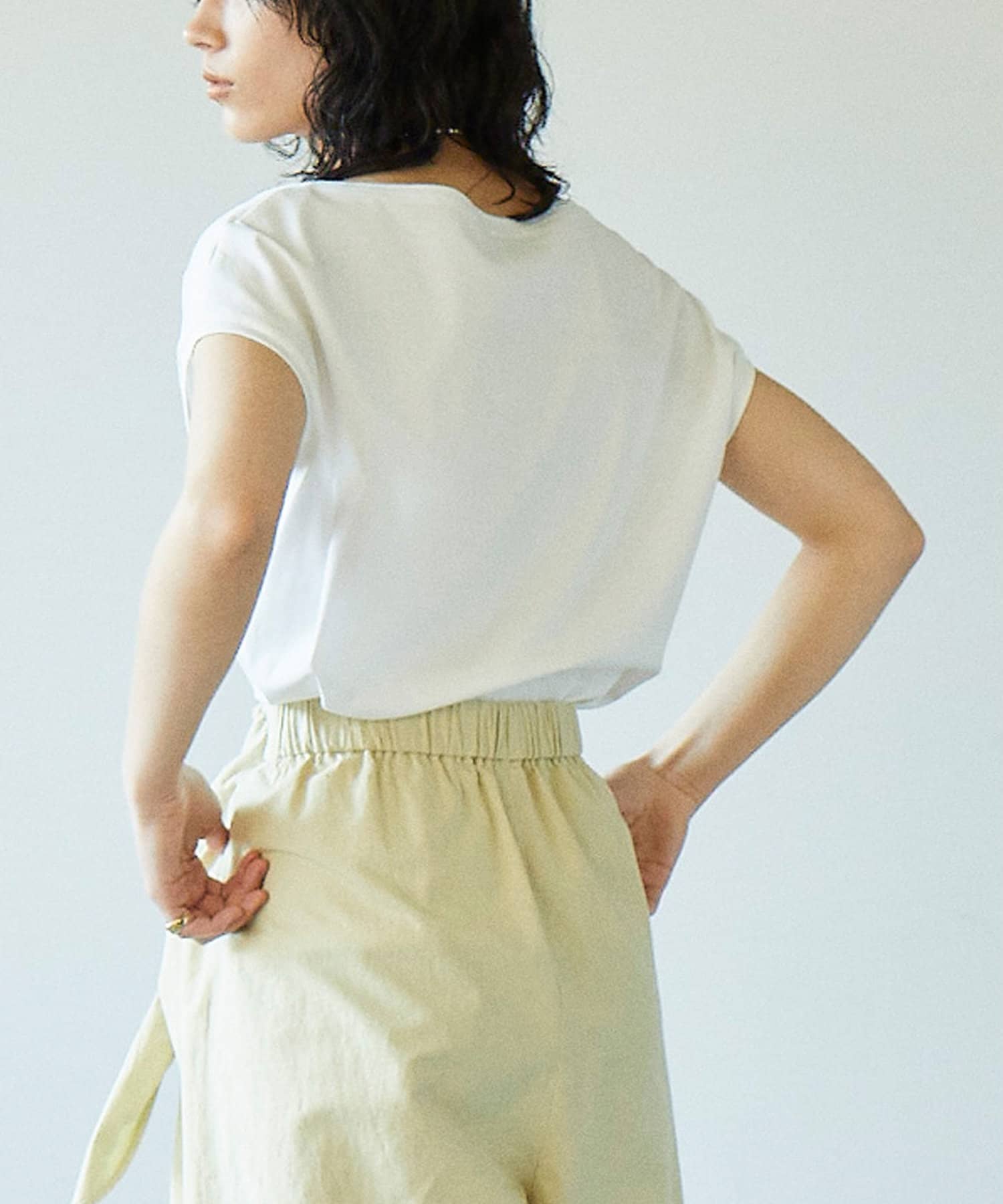 シンプルカットソー Gallardagalante ガリャルダガランテ レディース Pal Closet パルクローゼット パルグループ公式ファッション通販サイト