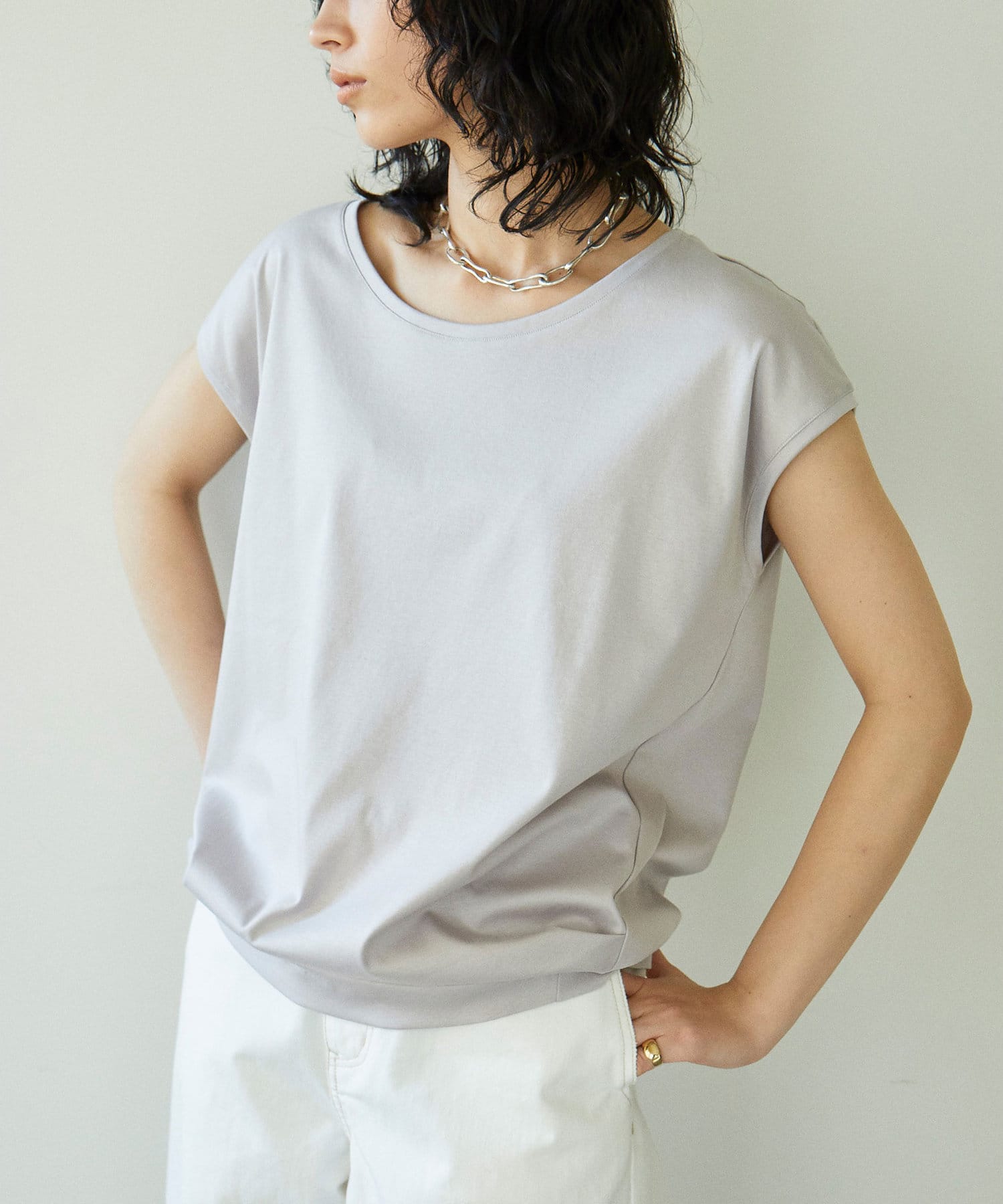 シンプルカットソー Gallardagalante ガリャルダガランテ レディース Pal Closet パルクローゼット パルグループ公式ファッション通販サイト