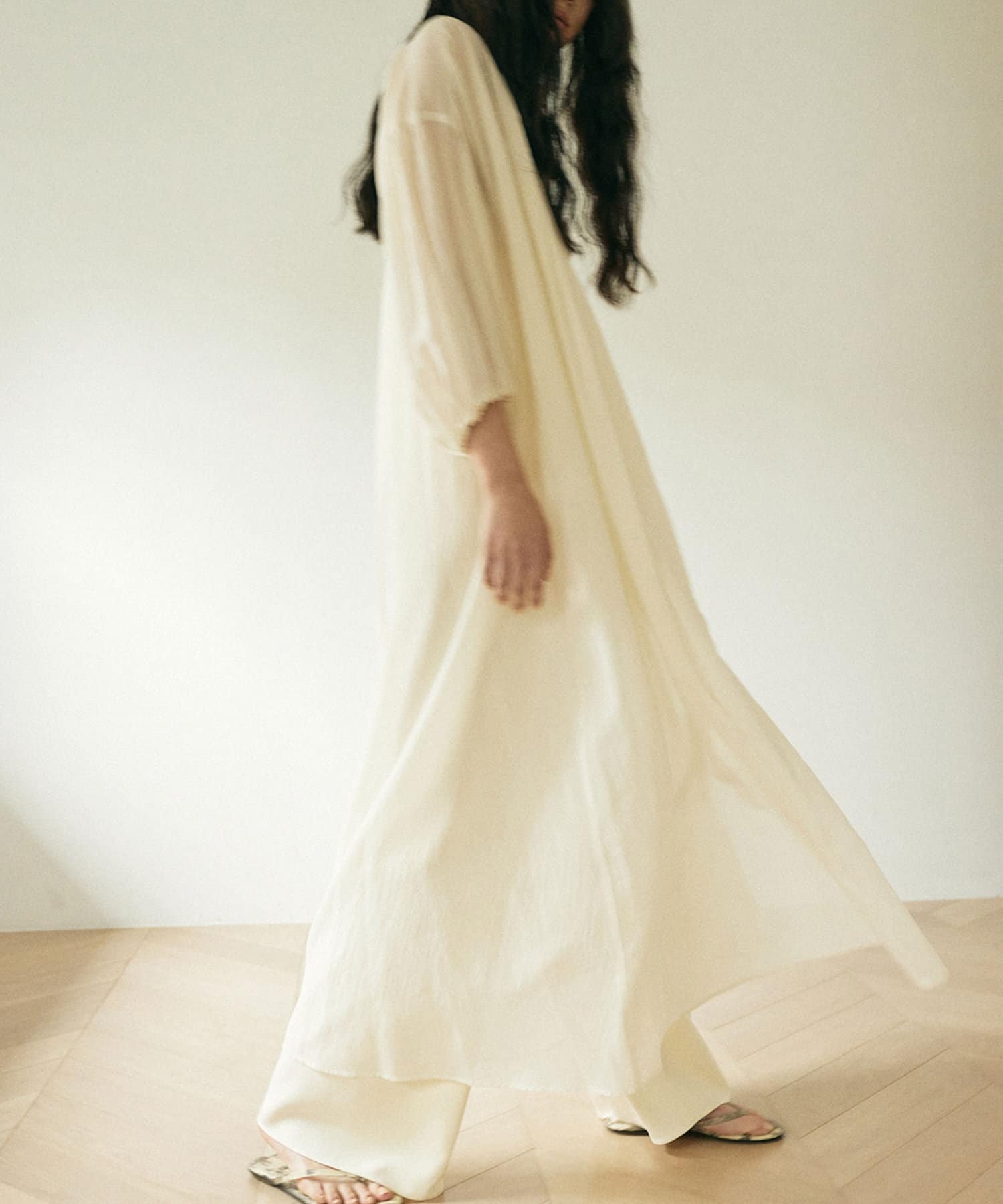 2wayギャザーマキシワンピース オンラインストア限定商品 Gallardagalante ガリャルダガランテ レディース Pal Closet パルクローゼット パルグループ公式ファッション通販サイト