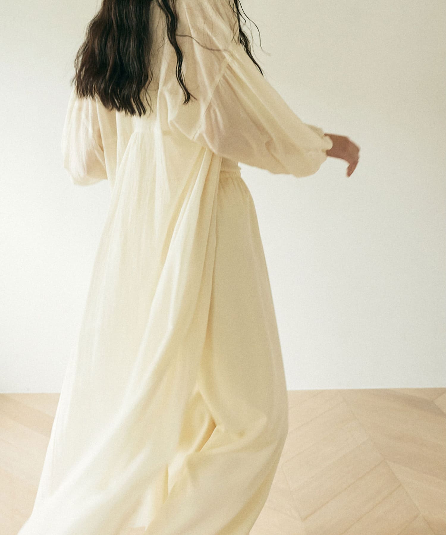 2wayギャザーマキシワンピース オンラインストア限定商品 Gallardagalante ガリャルダガランテ レディース Pal Closet パルクローゼット パルグループ公式ファッション通販サイト