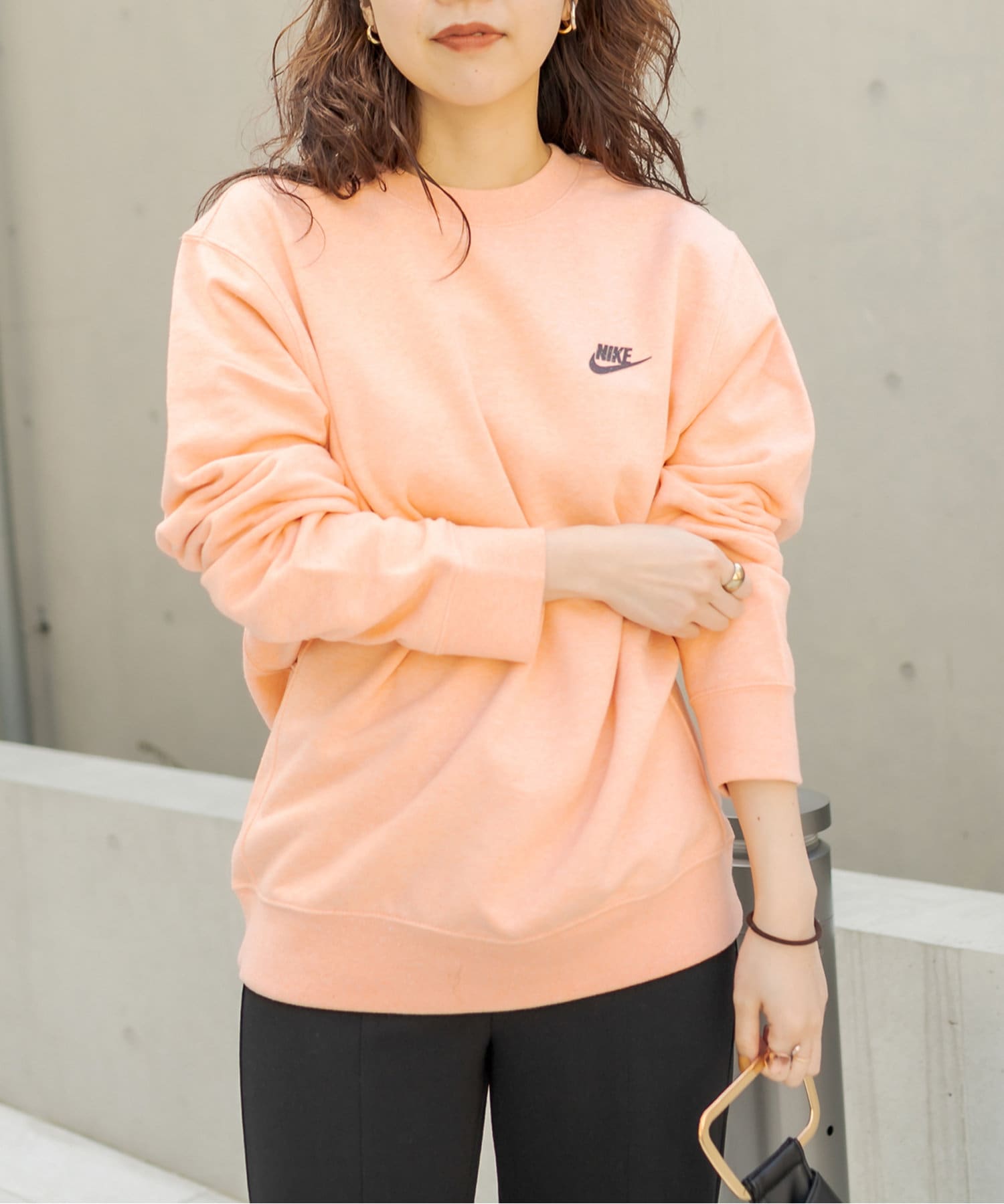 Web限定 Nike ナイキ リサイクルオーガニックプルオーバー Capricieux Le Mage カプリシュレマージュ レディース Pal Closet パルクローゼット パルグループ公式ファッション通販サイト