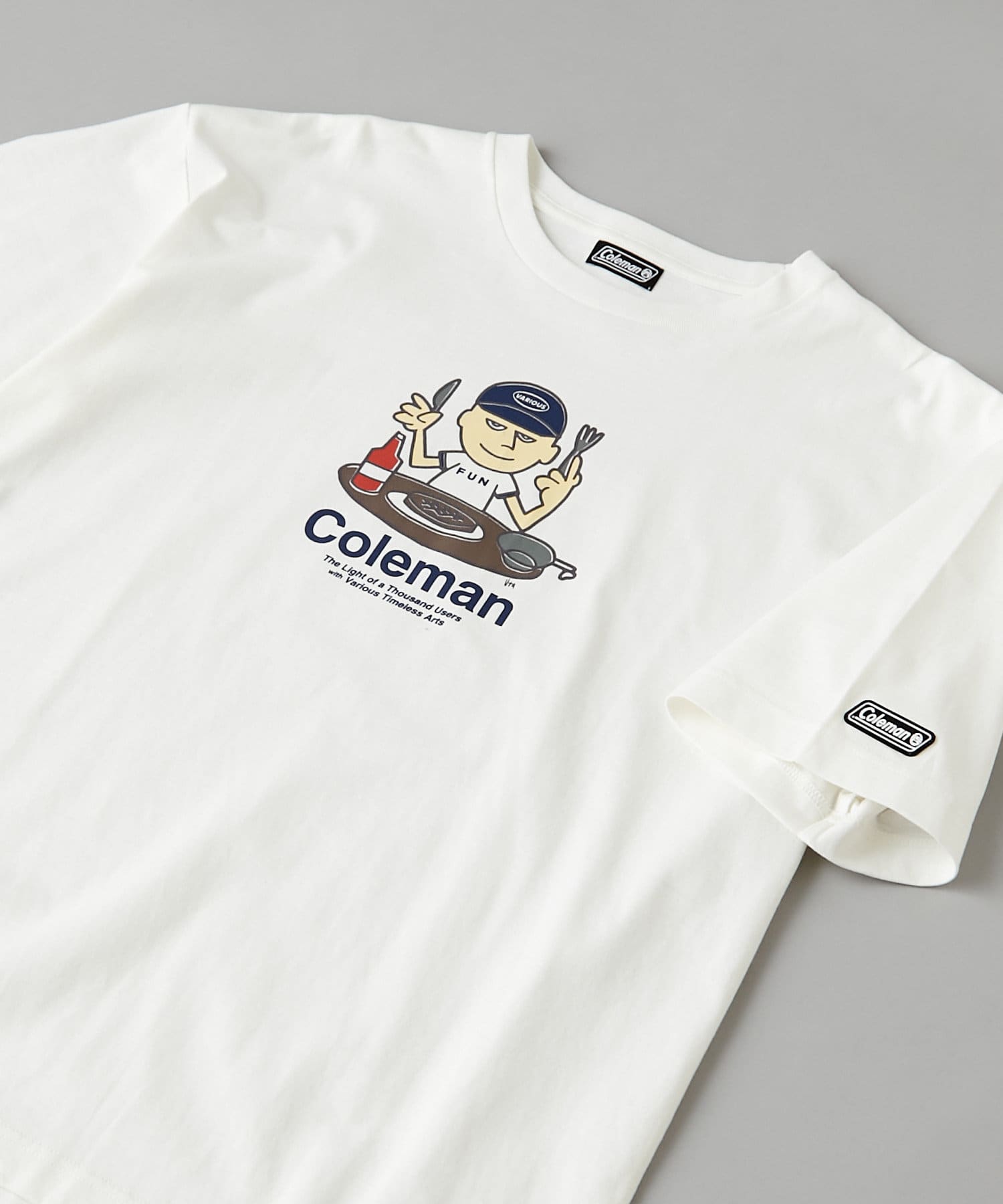 Coleman Ciaopanic Fun Man アートプリントtシャツ Ciaopanic チャオパニック メンズ Pal Closet パルクローゼット パルグループ公式ファッション通販サイト