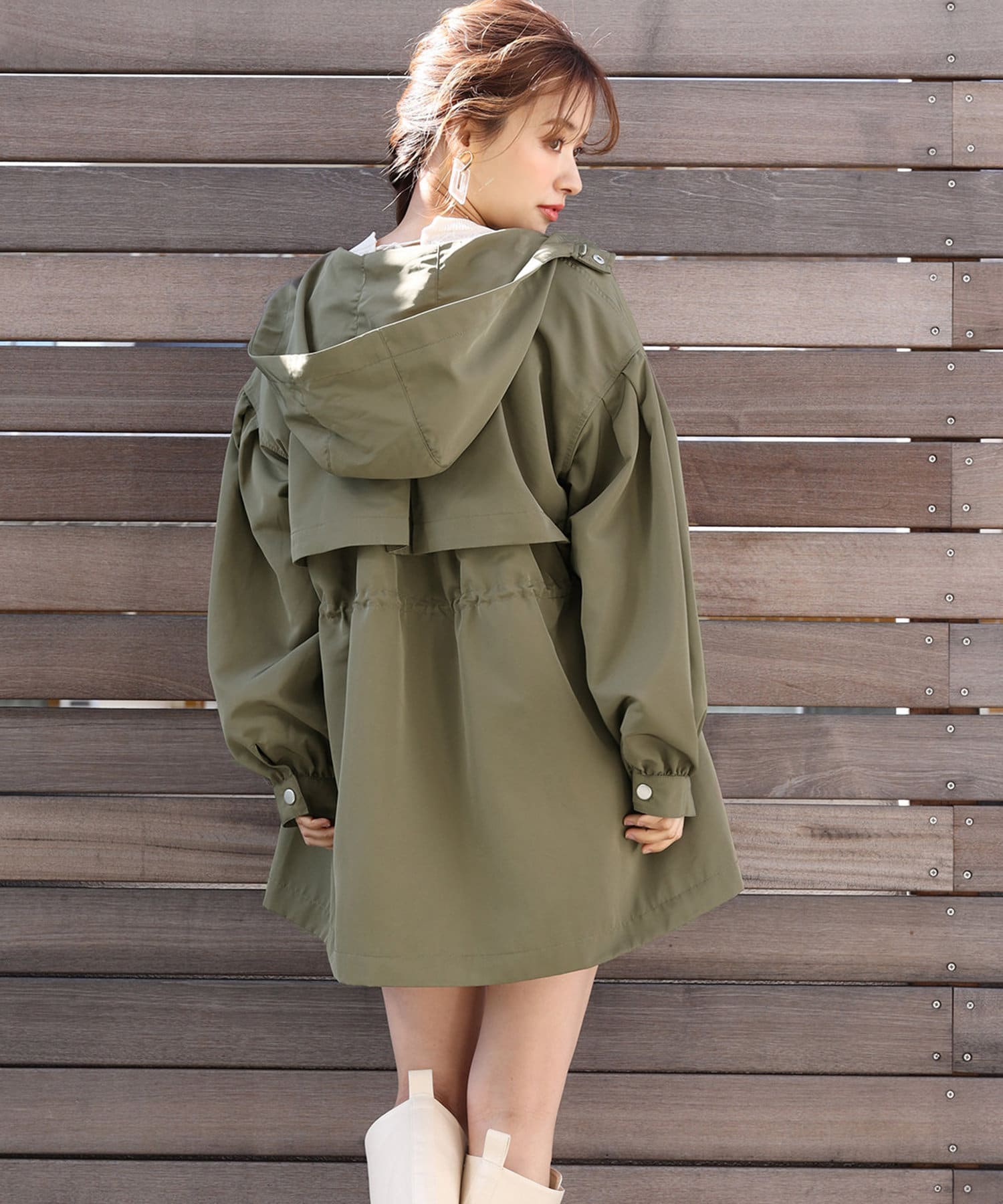 ロングマウンテンパーカー One After Another Nice Claup ワンアフターアナザー ナイスクラップ レディース Pal Closet パルクローゼット パルグループ公式ファッション通販サイト