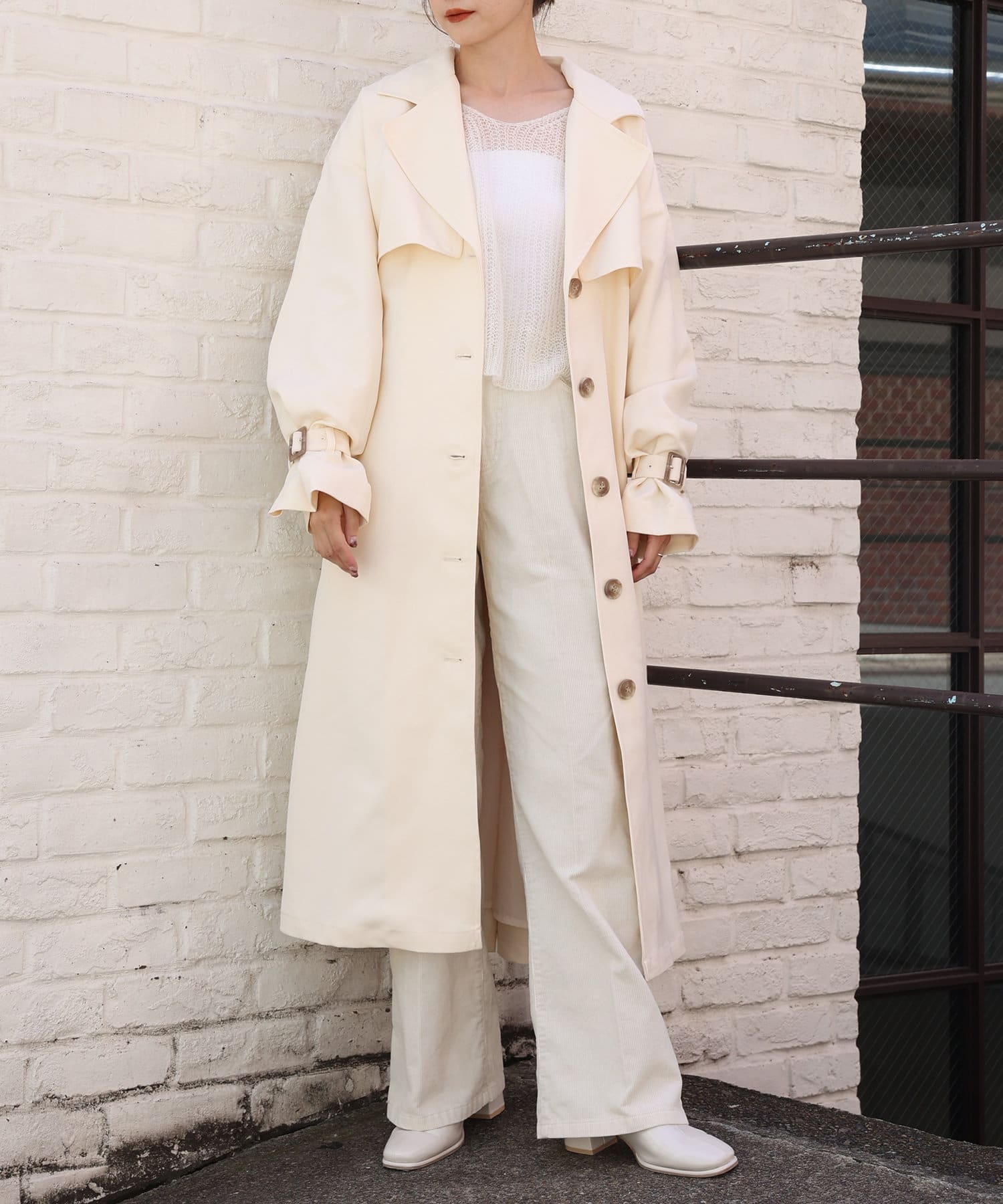 身長別 Vintage風トレンチコート One After Another Nice Claup ワンアフターアナザー ナイスクラップ レディース Pal Closet パルクローゼット パルグループ公式ファッション通販サイト