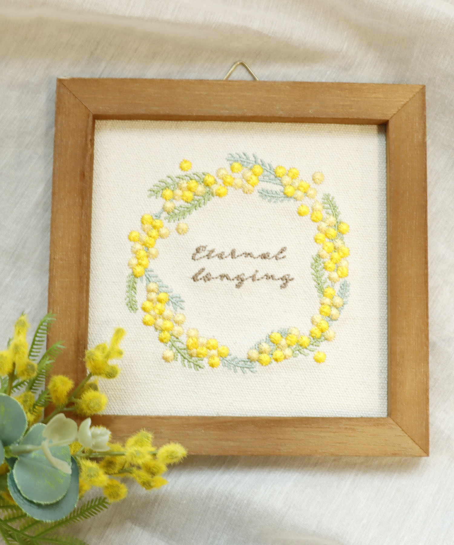 Mimosa 刺繍パネル Lease Salut サリュ ライフスタイル Pal Closet パルクローゼット パルグループ公式ファッション通販サイト