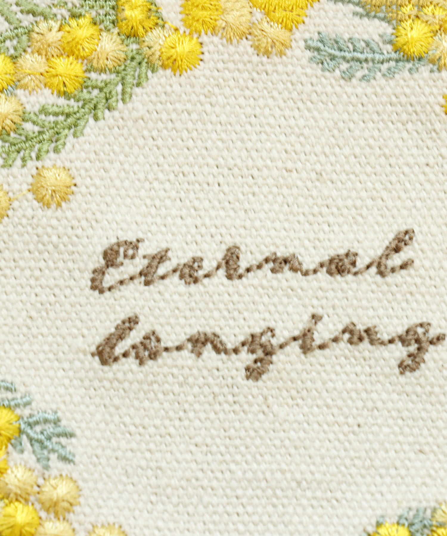 Mimosa 刺繍パネル Lease Salut サリュ ライフスタイル Pal Closet パルクローゼット パルグループ公式ファッション通販サイト