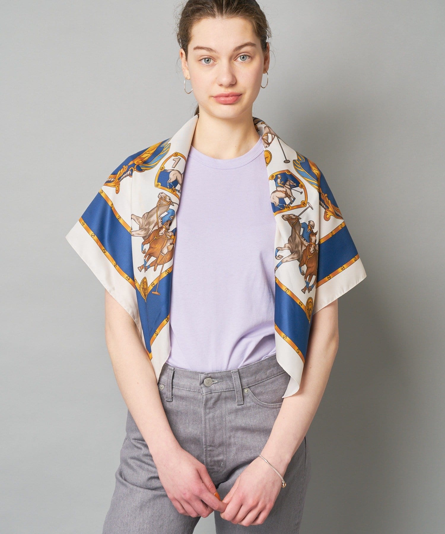 イタリア馬柄スカーフ Ciaopanic チャオパニック レディース Pal Closet パルクローゼット パルグループ公式 ファッション通販サイト