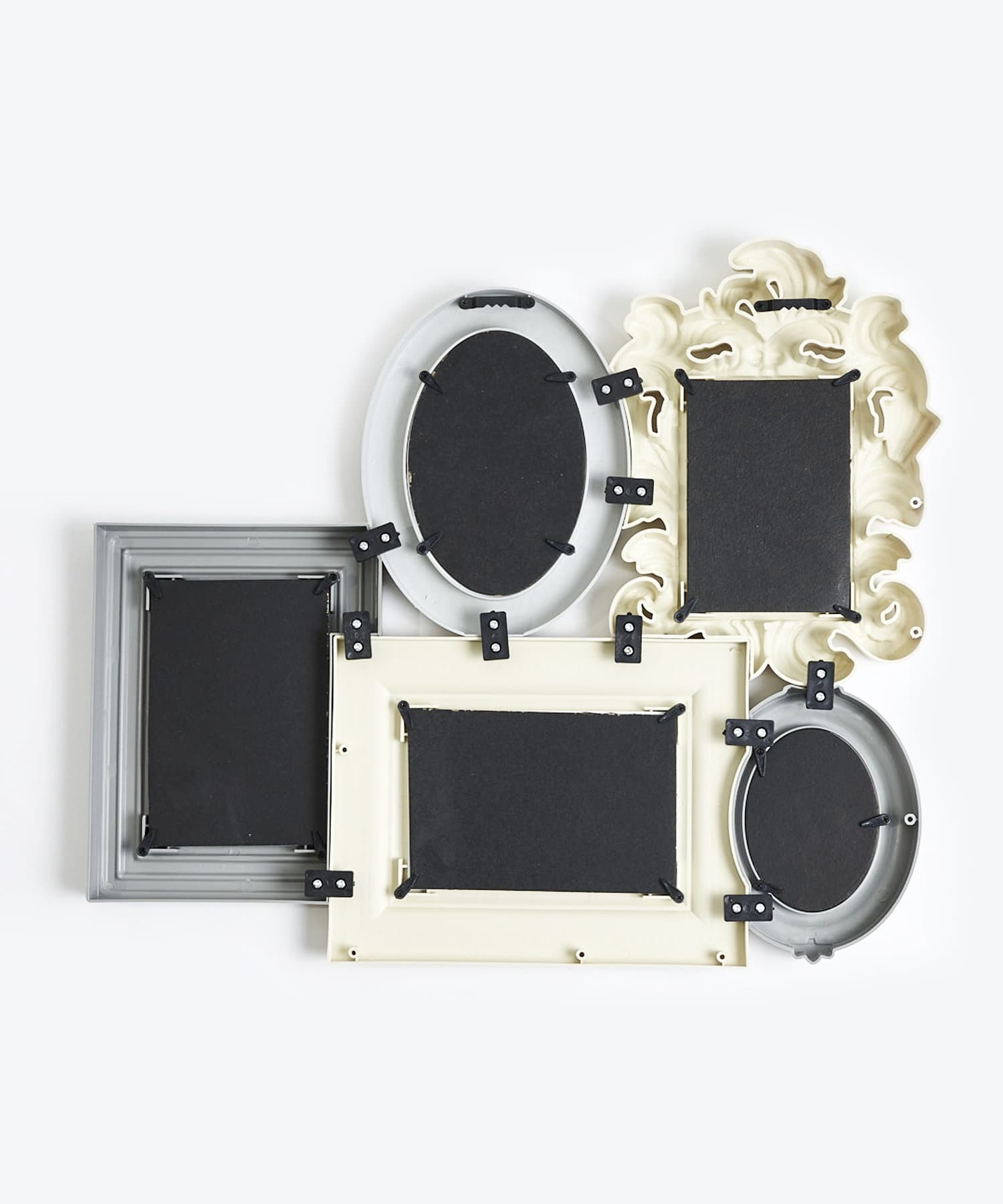 5連モノクロフォトフレーム Asoko アソコ ライフスタイル Pal Closet パルクローゼット パルグループ公式ファッション通販サイト