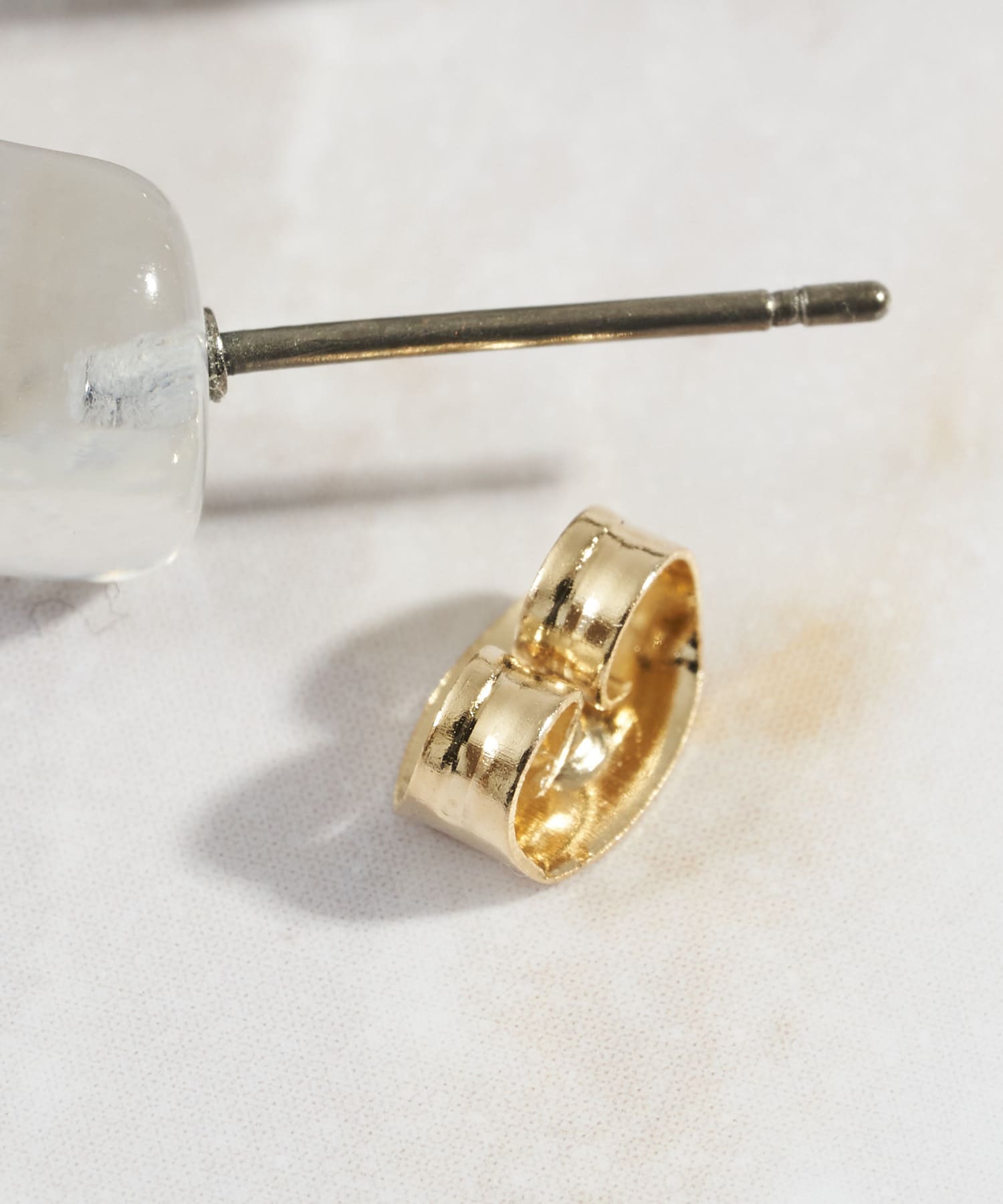 クリアバイカラーフープピアス 3coins スリーコインズ ライフスタイル Pal Closet パルクローゼット パルグループ公式ファッション通販サイト