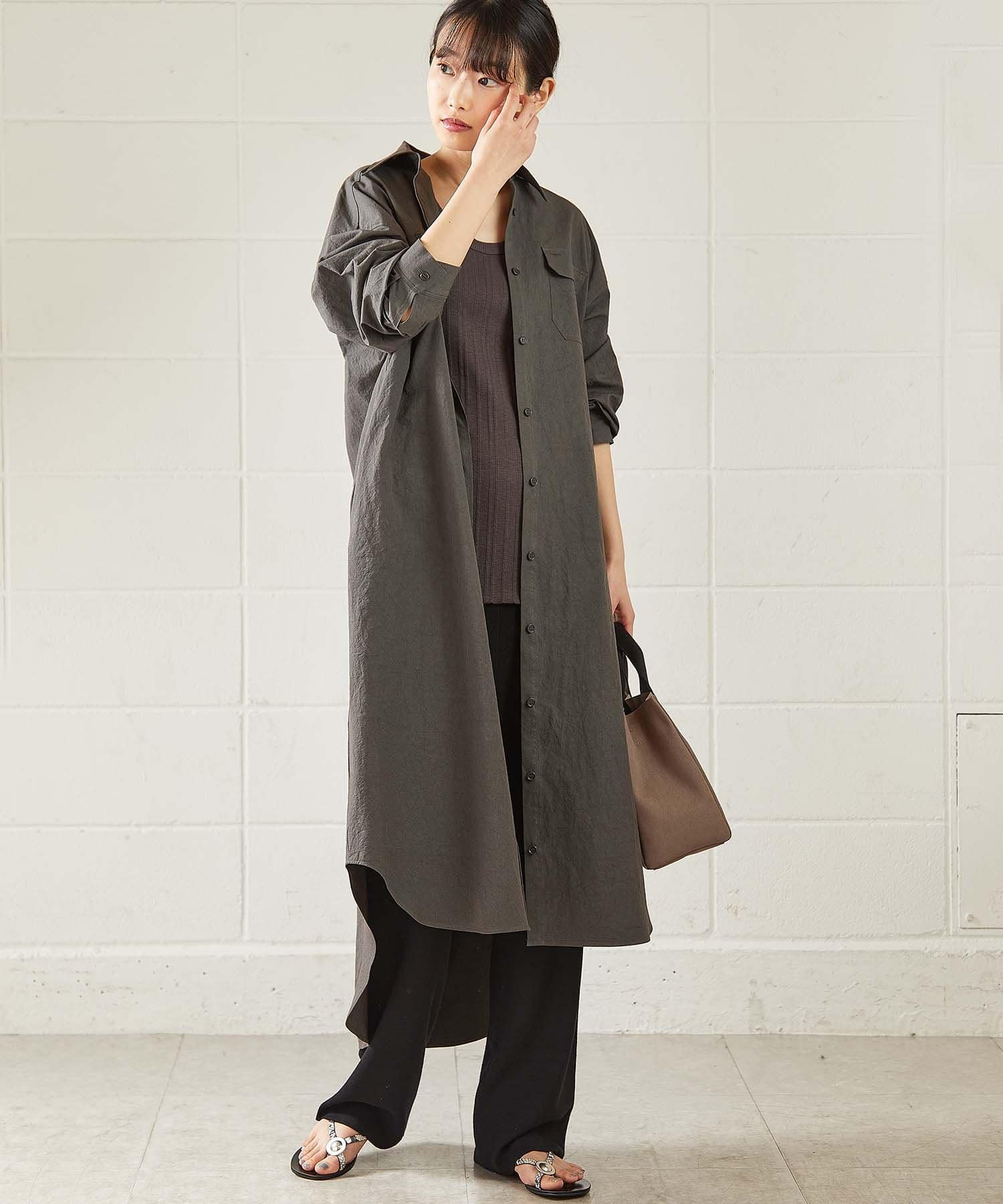 ワークポケットワンピース Ouvrage Classe ウヴラージュクラス レディース Pal Closet パルクローゼット パルグループ公式ファッション通販サイト