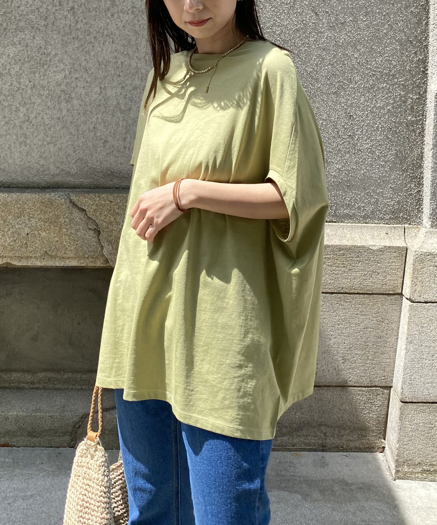 変形ゆるtシャツ Capricieux Le Mage カプリシュレマージュ レディース Pal Closet パルクローゼット パルグループ公式ファッション通販サイト