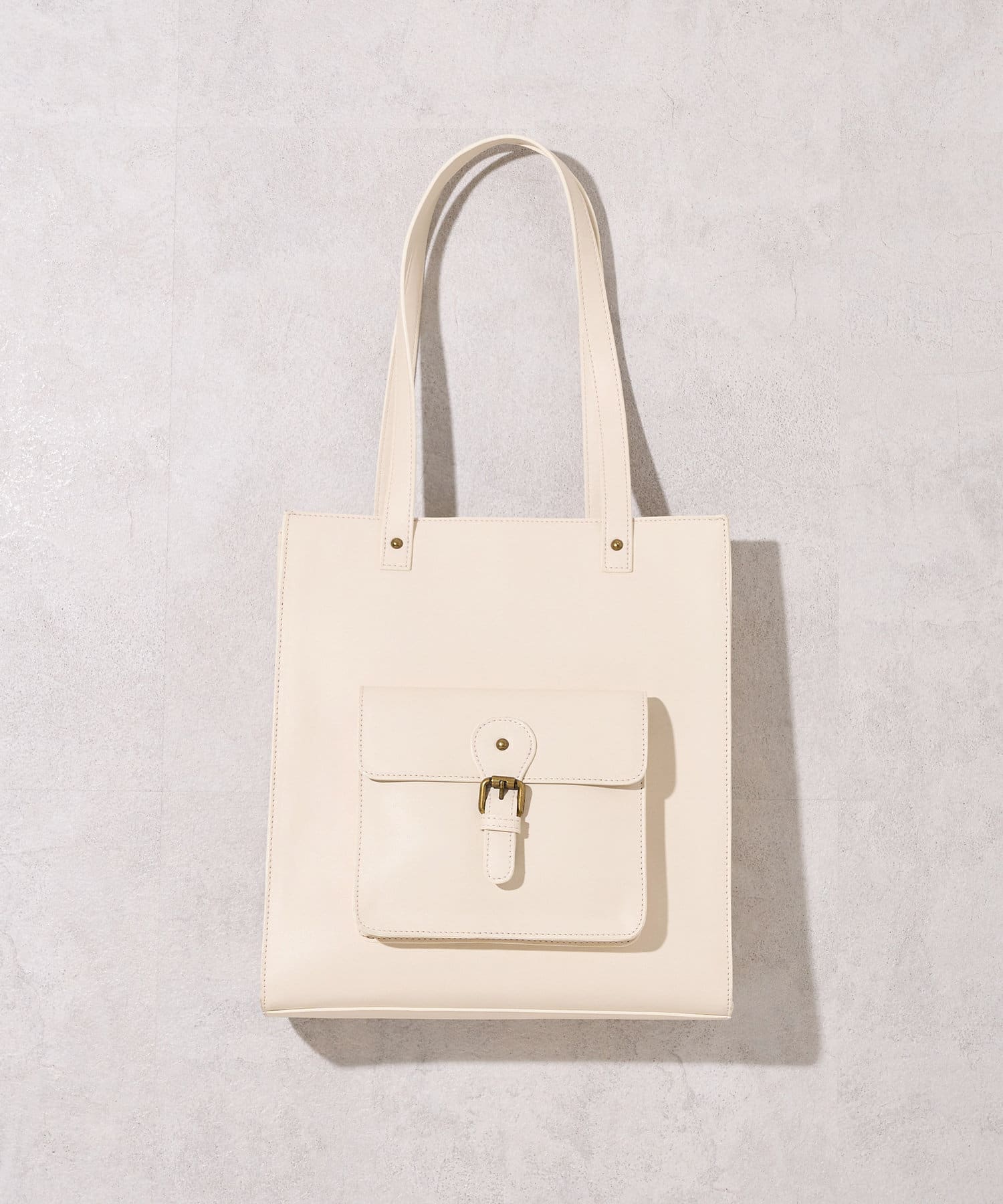 アウトポケット合皮トート Olive Des Olive オリーブ デ オリーブ レディース Pal Closet パルクローゼット パルグループ公式ファッション通販サイト