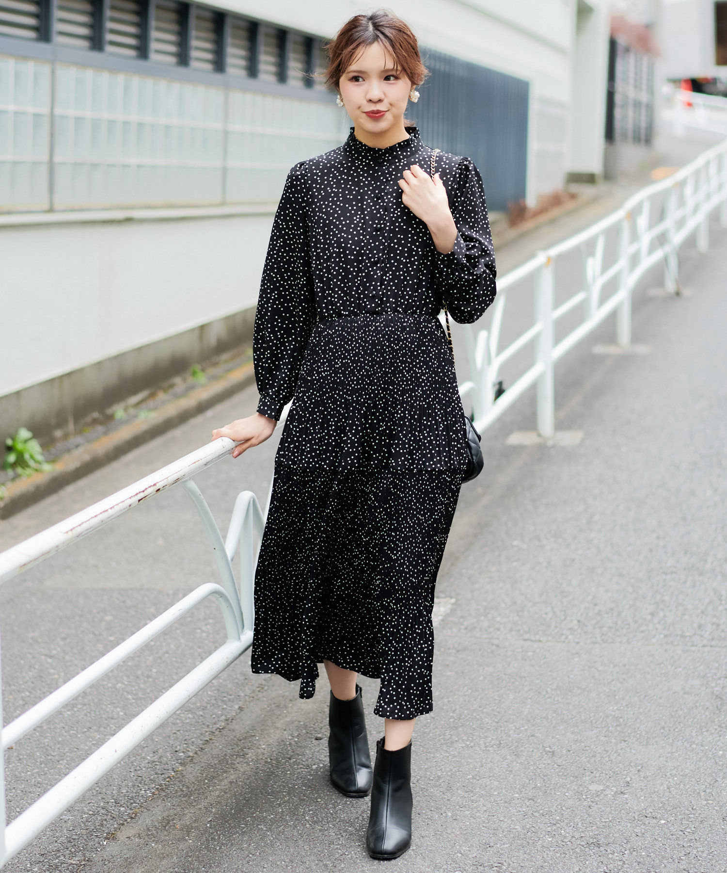 柄アソートワンピース Nice Claup Outlet ナイスクラップ アウトレット レディース Pal Closet パルクローゼット パルグループ公式ファッション通販サイト