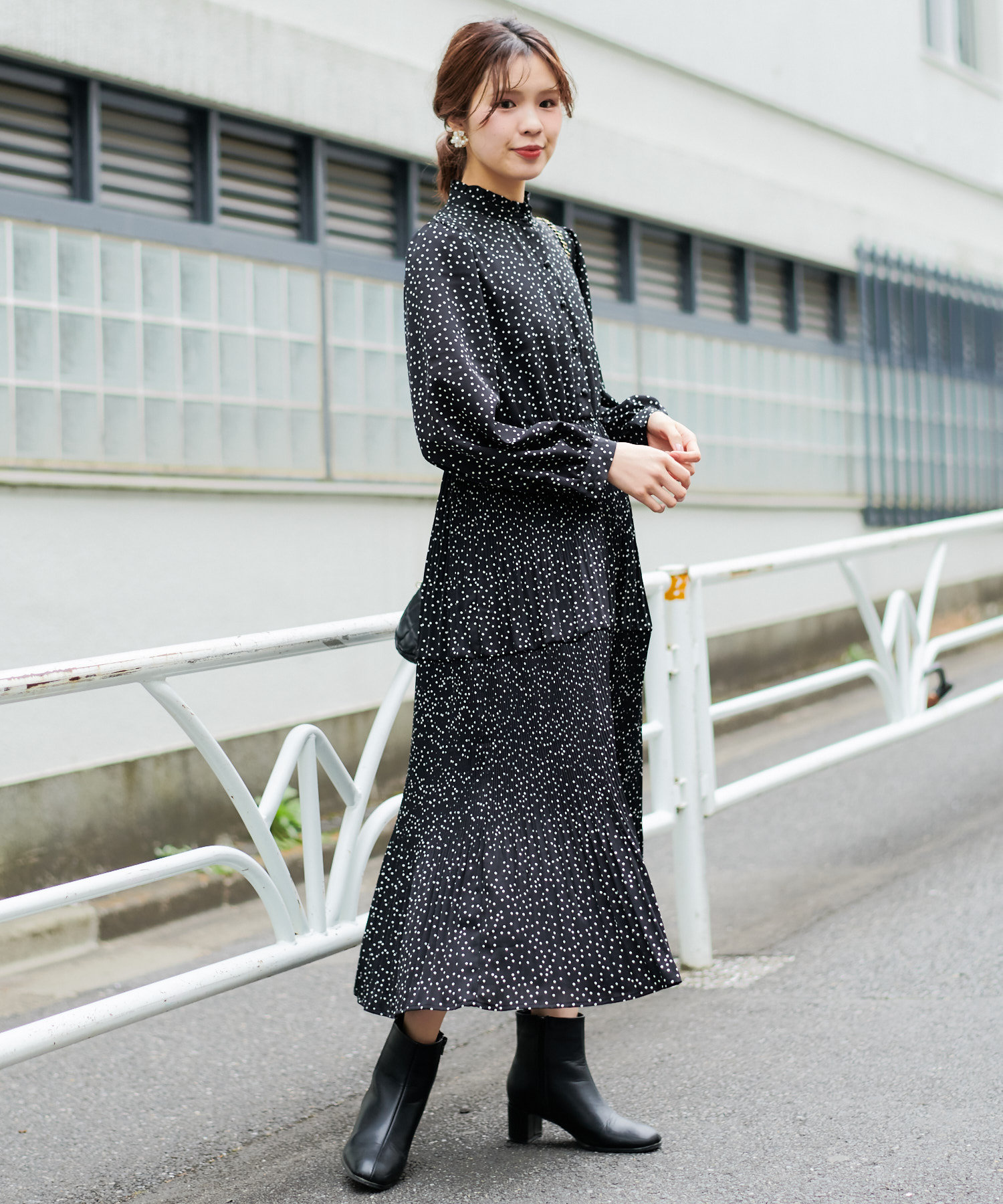 柄アソートワンピース Nice Claup Outlet ナイスクラップ アウトレット レディース Pal Closet パルクローゼット パルグループ公式ファッション通販サイト