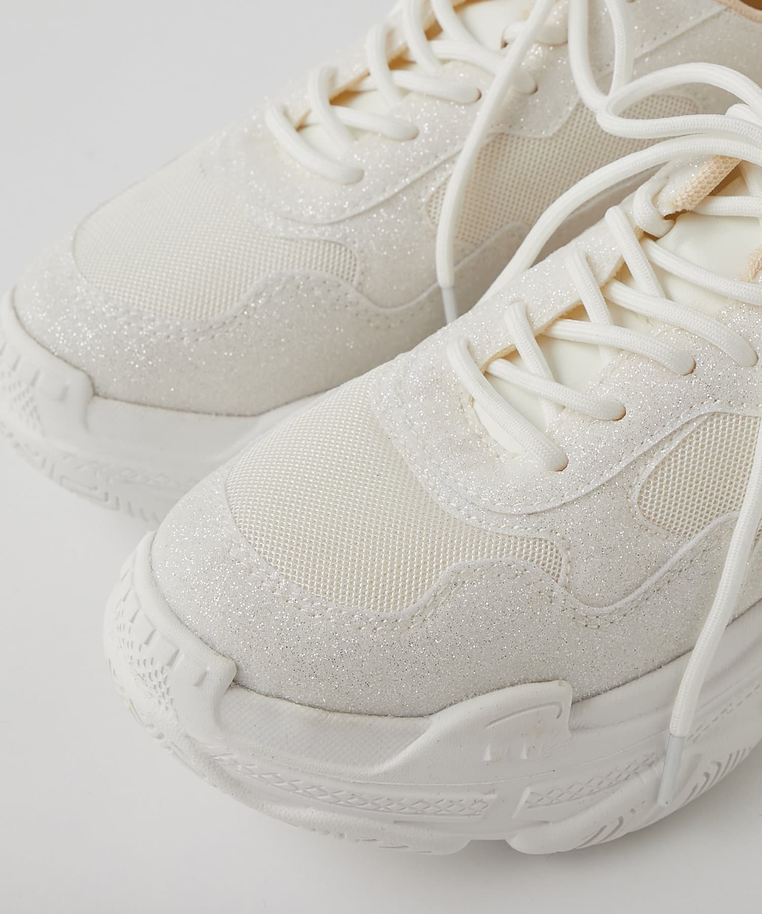厚底ラメスニーカー One After Another Nice Claup ワンアフターアナザー ナイスクラップ レディース Pal Closet パルクローゼット パルグループ公式ファッション通販サイト
