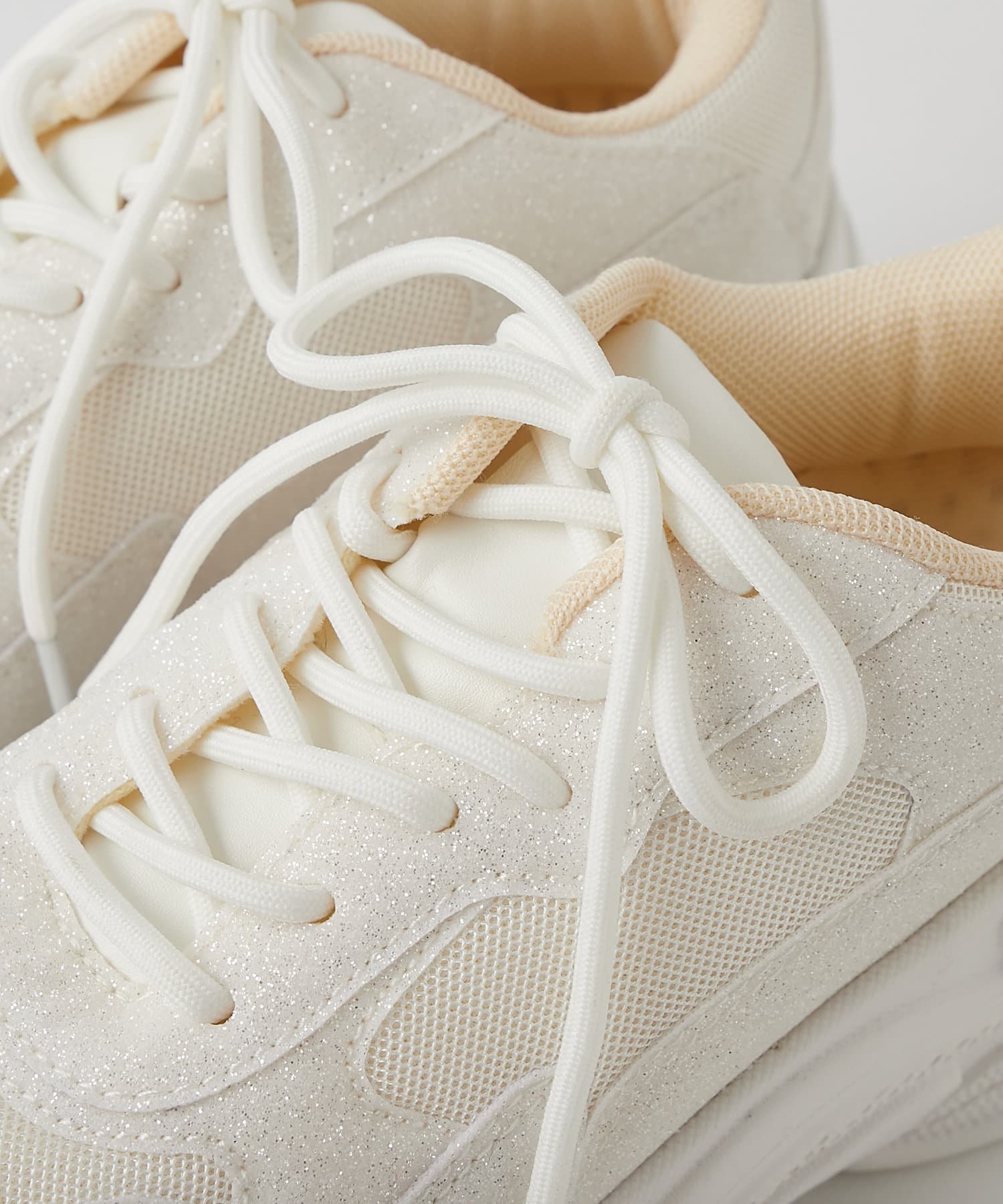 厚底ラメスニーカー One After Another Nice Claup ワンアフターアナザー ナイスクラップ レディース Pal Closet パルクローゼット パルグループ公式ファッション通販サイト