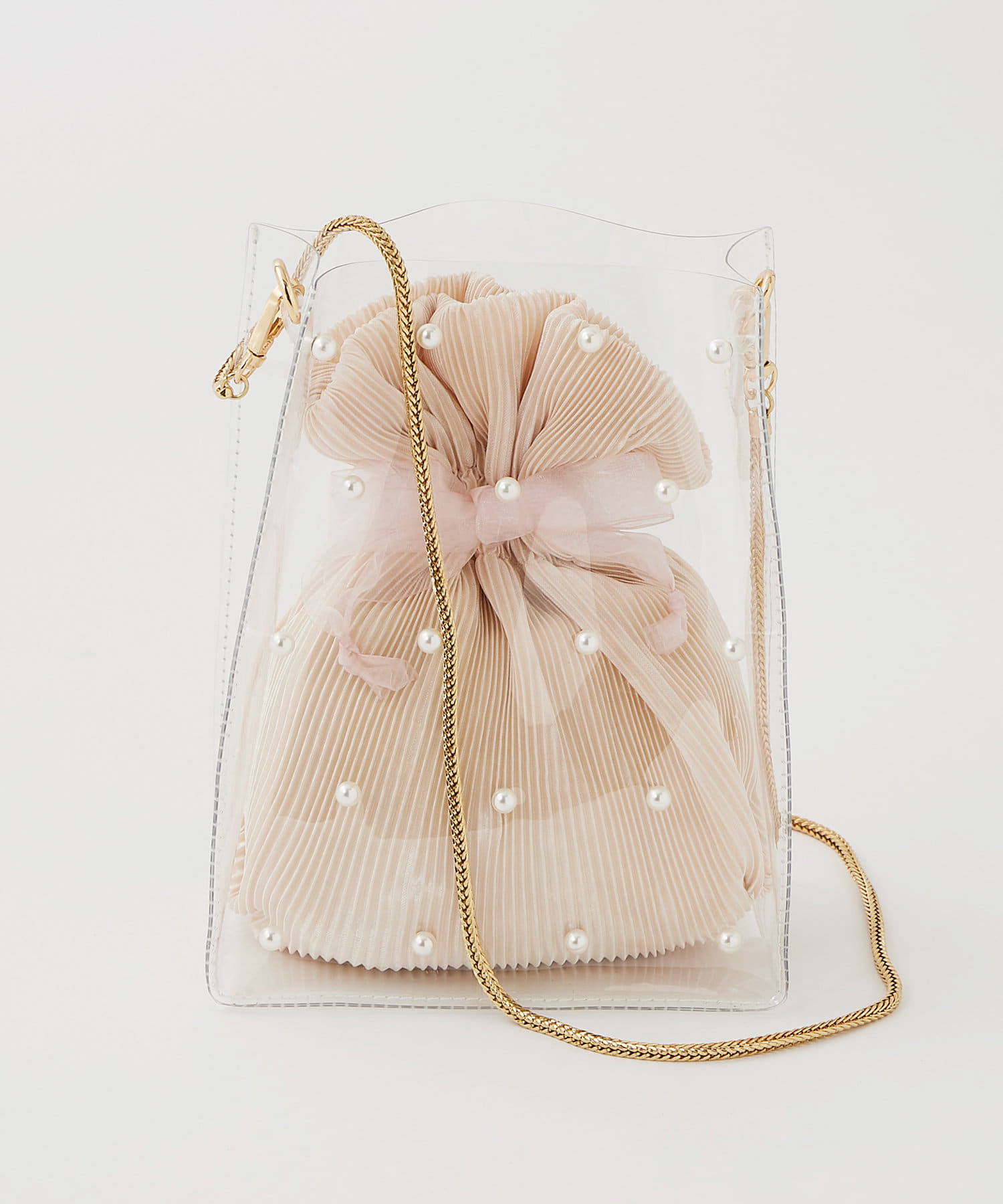 巾着ポーチセットpvcバッグ One After Another Nice Claup ワンアフターアナザー ナイスクラップ 店舗在庫リスト Pal Closet パルクローゼット パルグループ公式ファッション通販サイト Pal Closet パルクローゼット パルグループ公式ファッション通販サイト