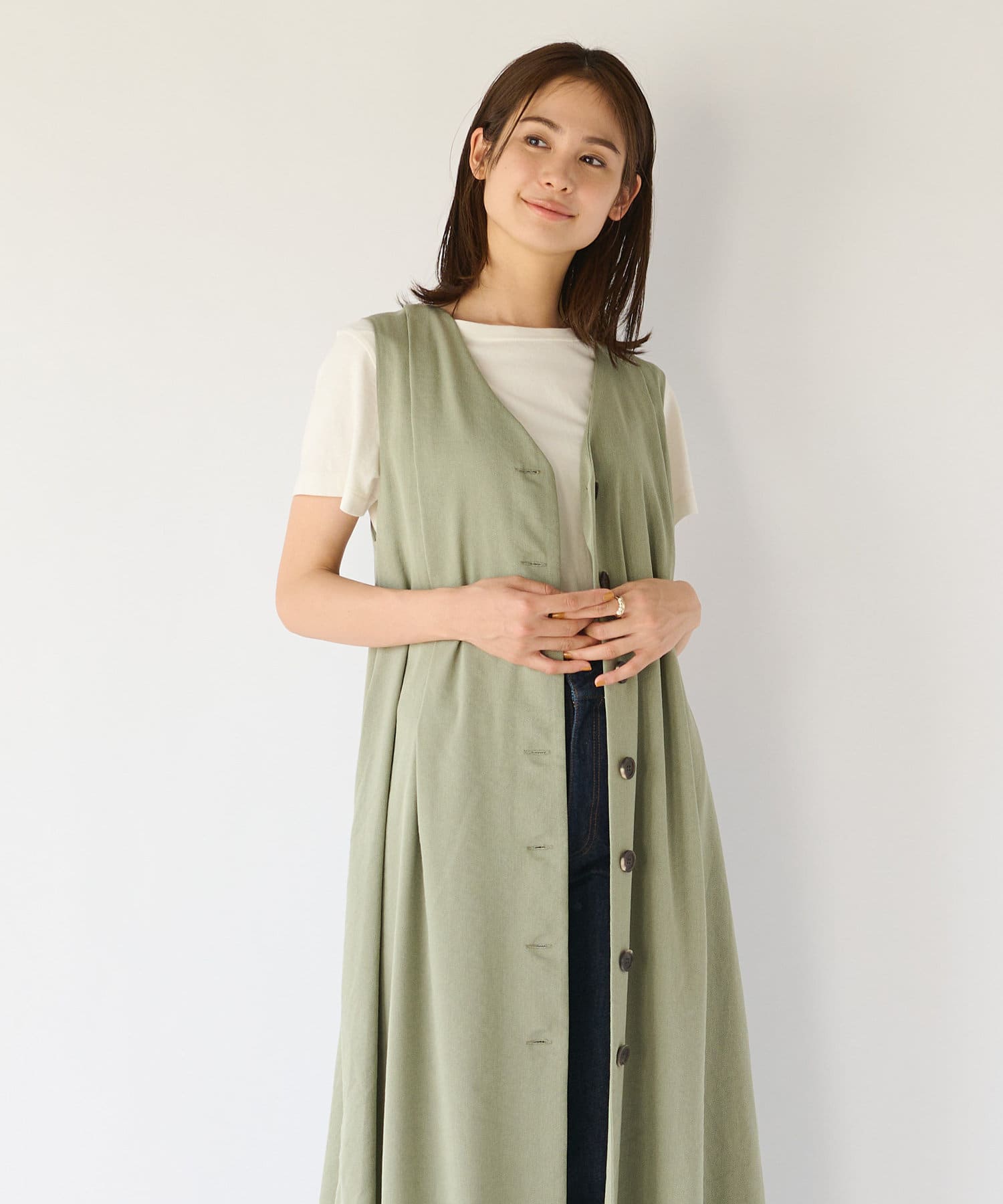 ロングジレワンピース La Boutique Bonbon ラブティックボンボン レディース Pal Closet パルクローゼット パルグループ公式ファッション通販サイト