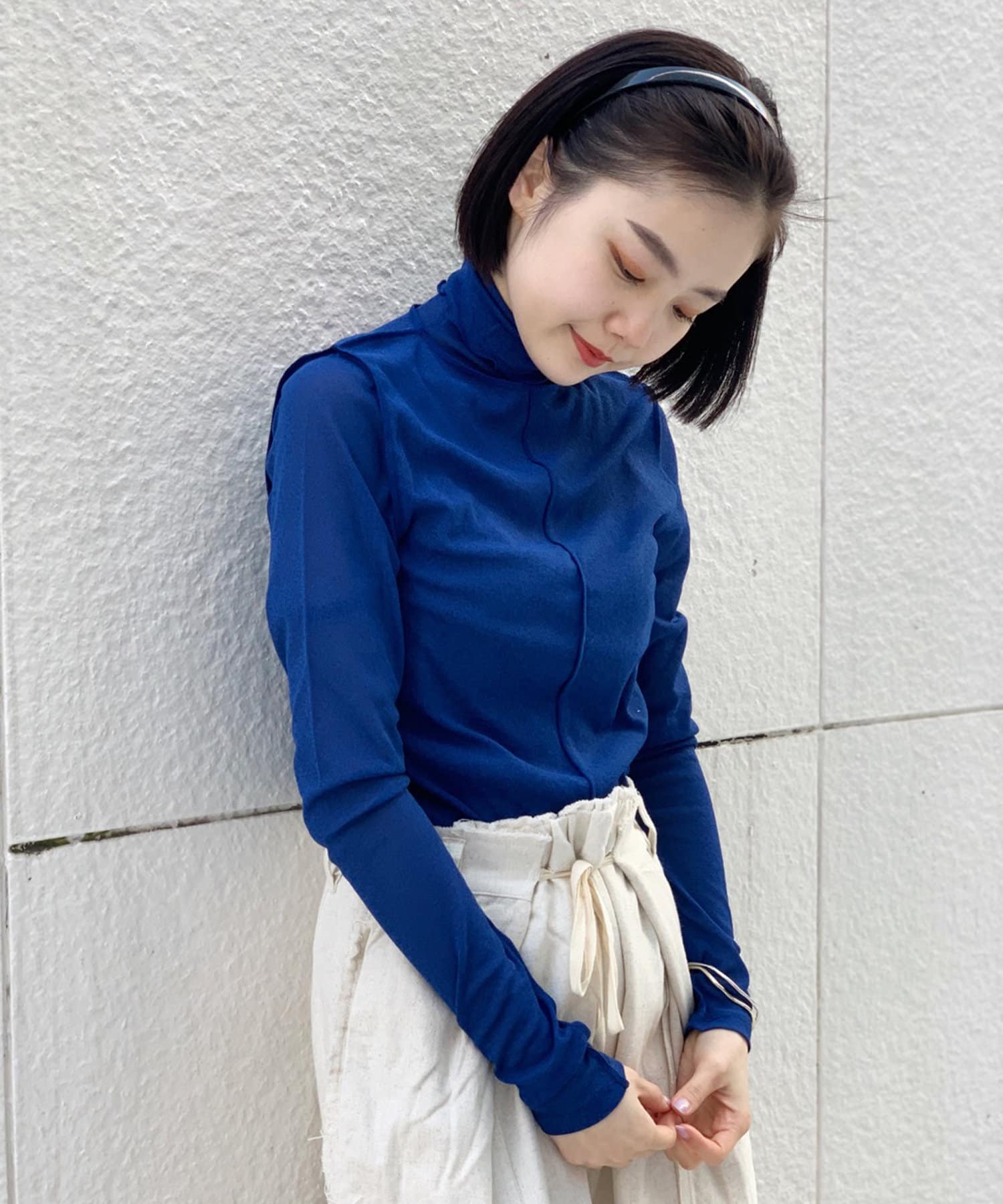 ハイネックストレッチインナー Kastane カスタネ レディース Pal Closet パルクローゼット パルグループ公式ファッション通販サイト