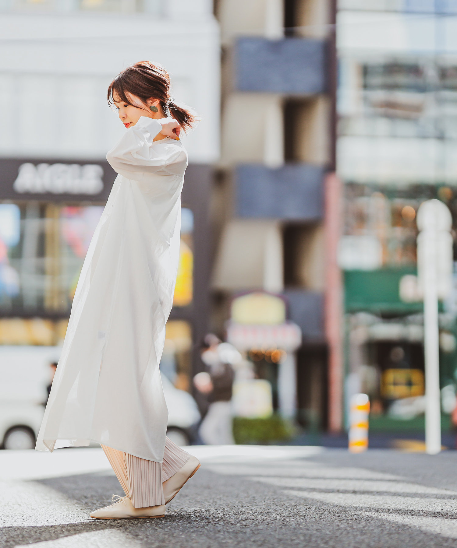 レース使いシャツワンピース Nice Claup Outlet ナイスクラップ アウトレット レディース Pal Closet パルクローゼット パルグループ公式ファッション通販サイト