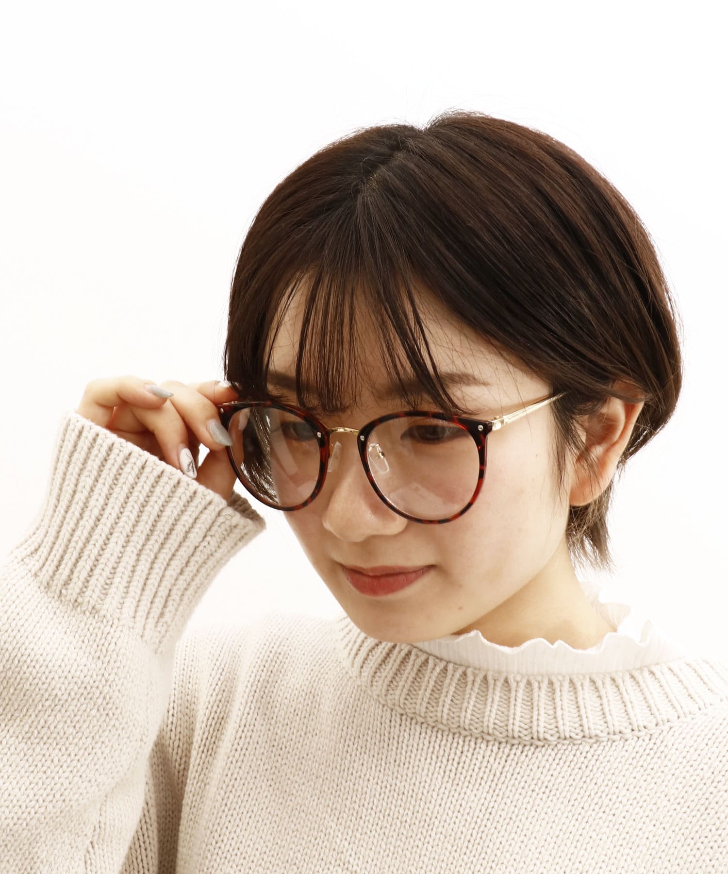 ナタリーのメガネ Asoko アソコ レディース Pal Closet パルクローゼット パルグループ公式ファッション通販サイト
