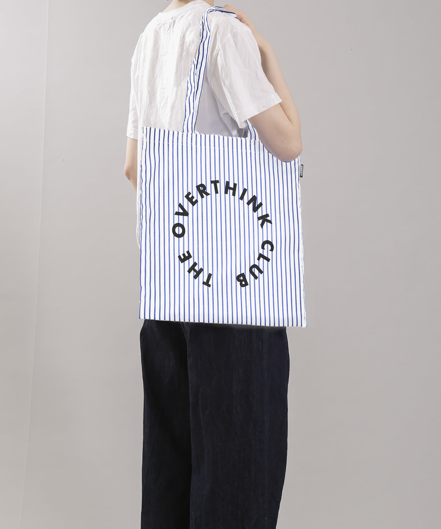 Web先行 The Overthink Club トートバッグc Asoko アソコ レディース Pal Closet パルクローゼット パルグループ公式ファッション通販サイト