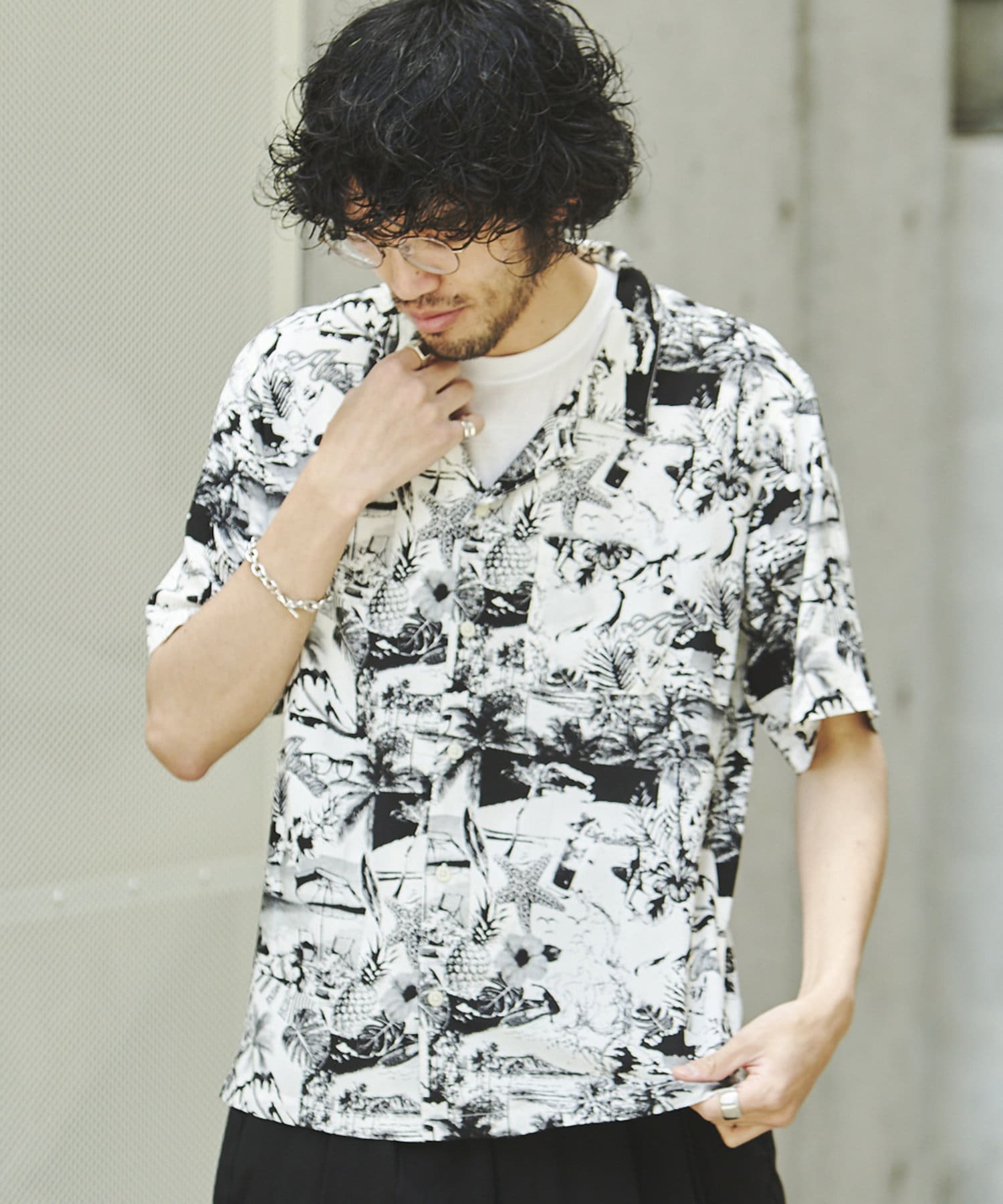 アソートアロハシャツ Cpcm シーピーシーエム メンズ Pal Closet パルクローゼット パルグループ公式ファッション通販サイト