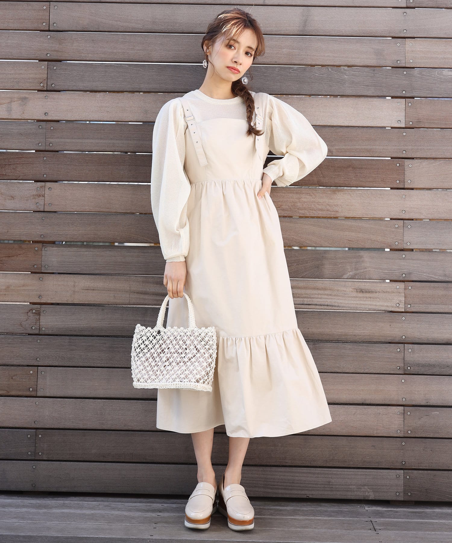 値引 デニムワンピース ナイスクラップ Grl Mystic 神戸レタス ヘザー Gu 売り尽くしセール Coachmattoso Com Br