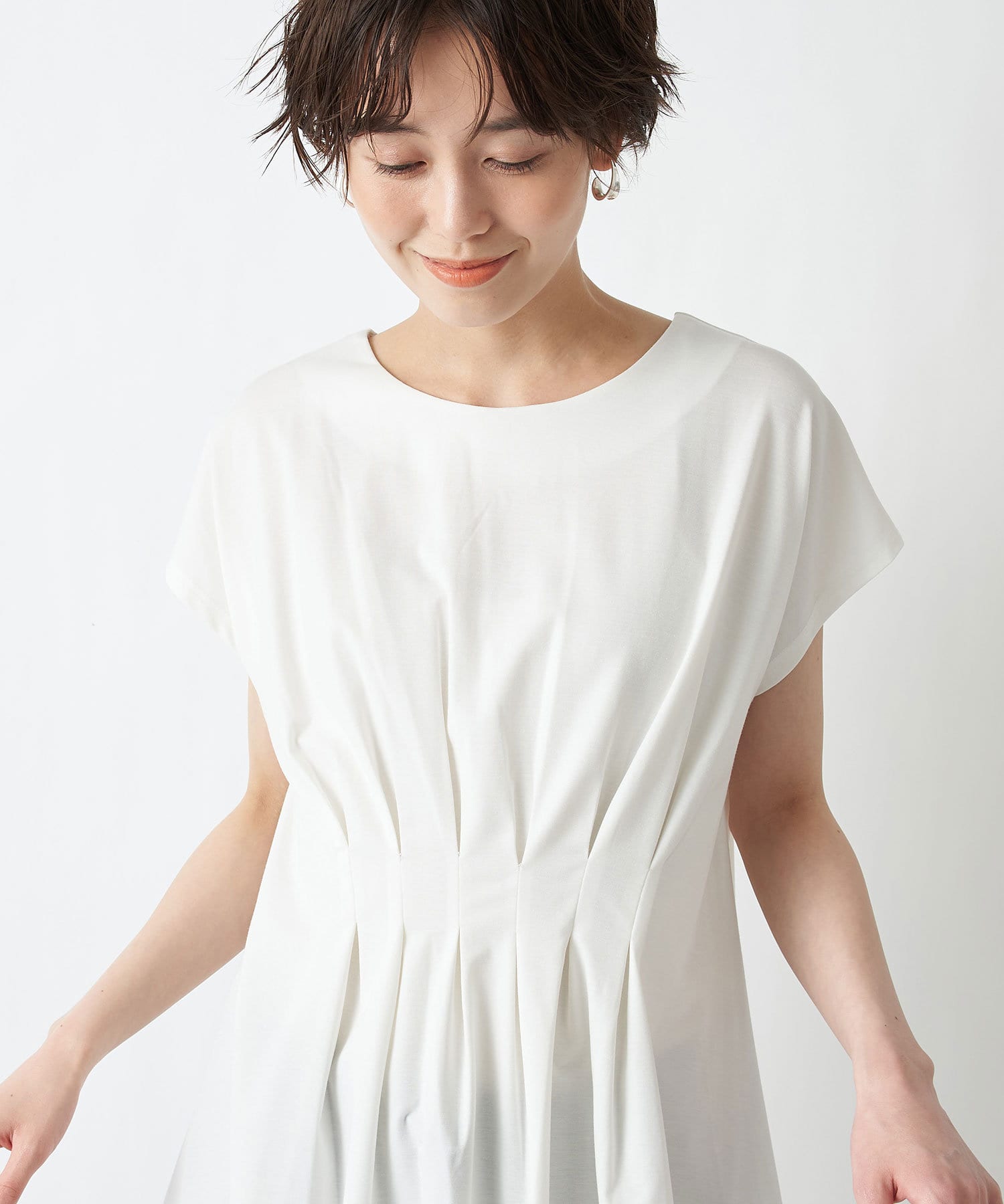 un dix cors(アンディコール) ここでしか手に入らない！【WEB限定】2WAYチュニック