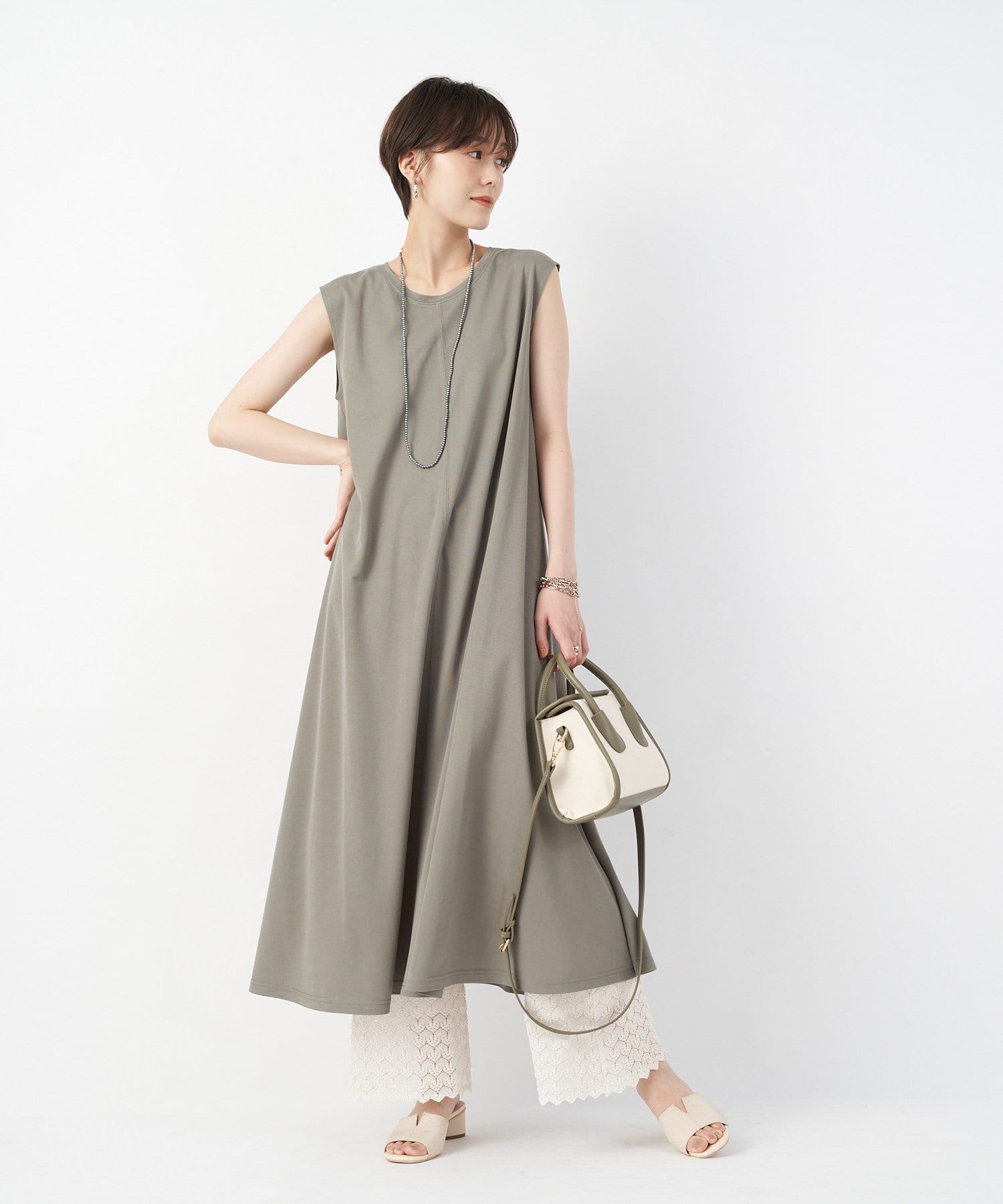 un dix cors(アンディコール) ここでしか手に入らない！【WEB限定】ベルト付きワンピース