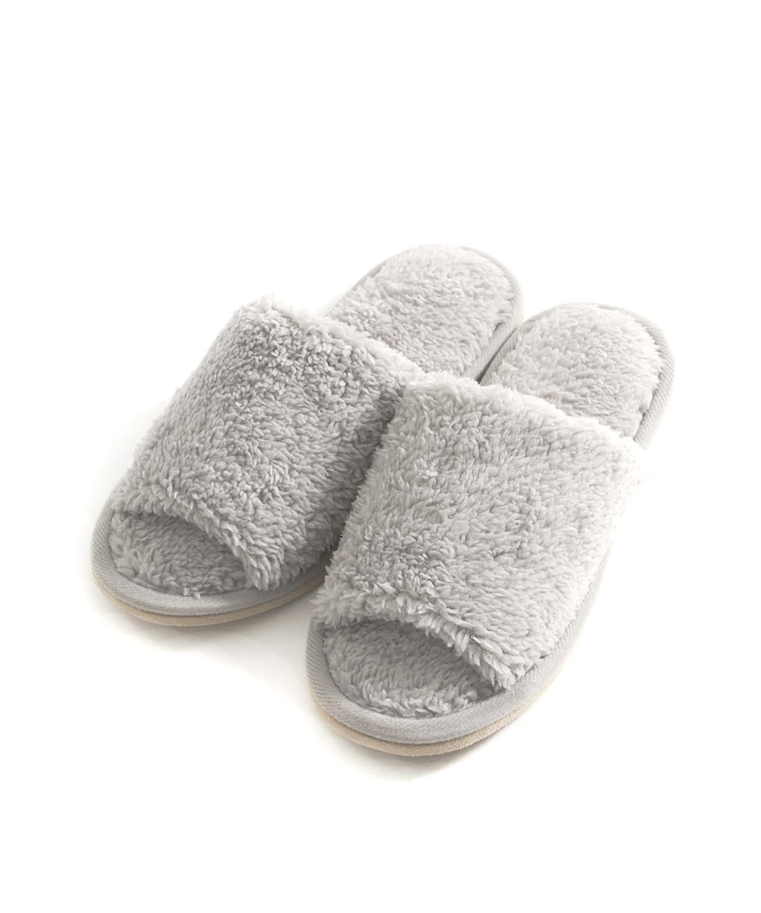 ふわふわ手触り トイレスリッパ 3coins スリーコインズ ライフスタイル Pal Closet パルクローゼット パルグループ公式ファッション通販サイト