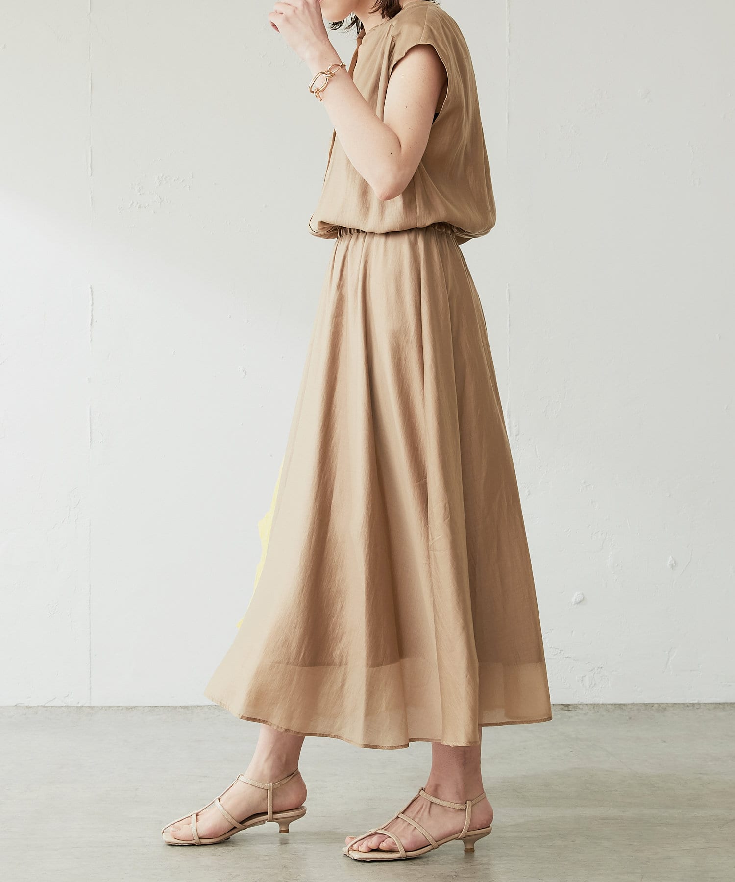 夏のワードローブ大本命 ギャザーフレンチサマーワンピース Collage Gallardagalante コラージュ ガリャルダガランテ レディース Pal Closet パルクローゼット パルグループ公式ファッション通販サイト