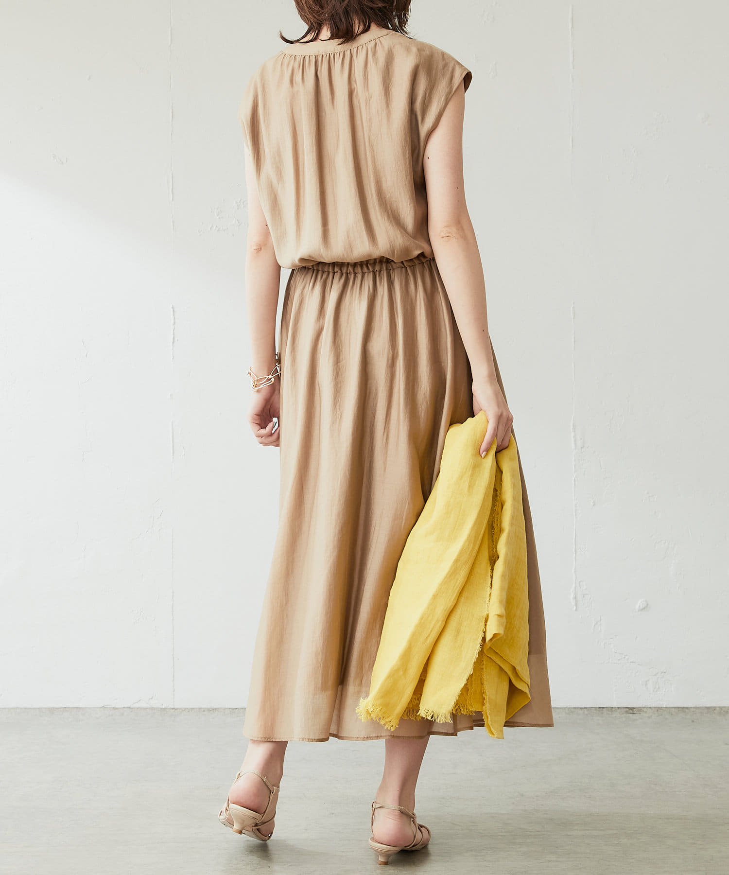 夏のワードローブ大本命 ギャザーフレンチサマーワンピース Collage Gallardagalante コラージュ ガリャルダガランテ レディース Pal Closet パルクローゼット パルグループ公式ファッション通販サイト