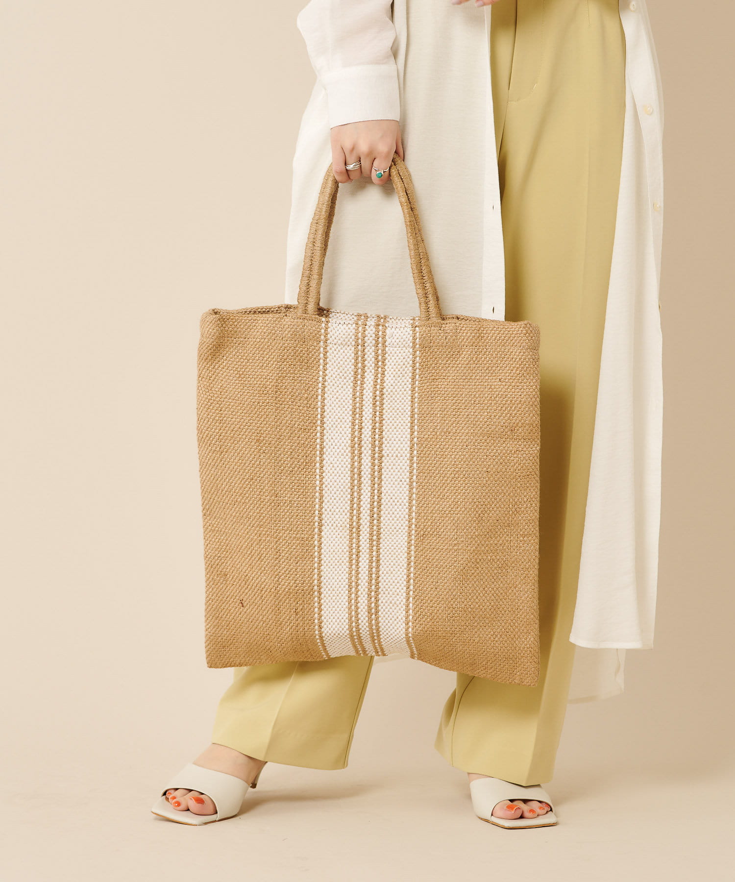 Maison Bengal メイゾンベンガル ストライプトートバッグ Shenery シーナリー レディース Pal Closet パルクローゼット パルグループ公式ファッション通販サイト