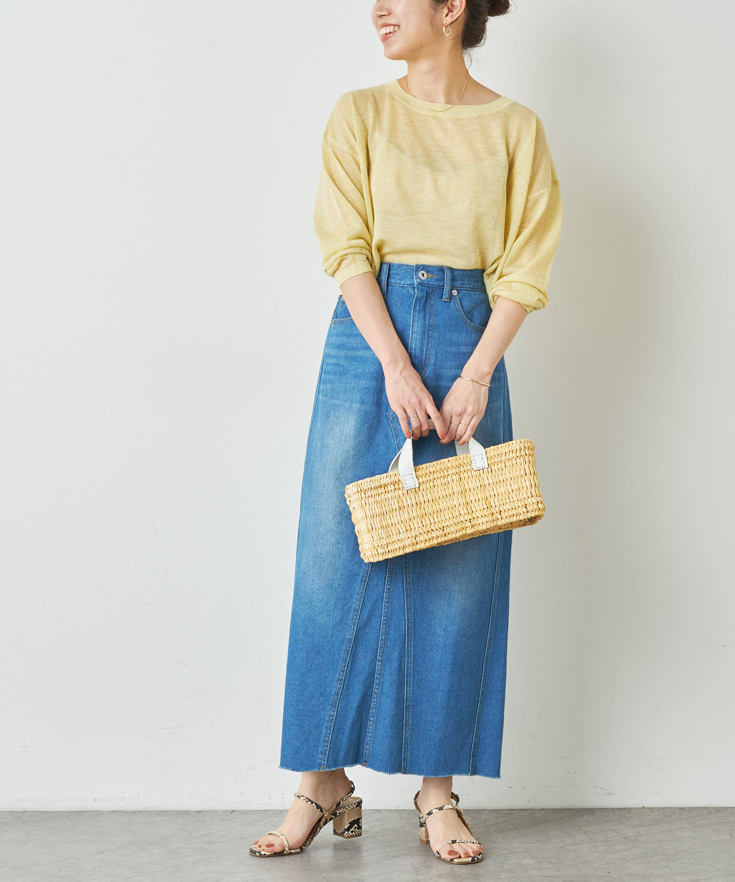 デニムリメイクロングスカート Omekashi オメカシ レディース Pal Closet パルクローゼット パルグループ公式ファッション通販サイト デニムリメイクロングスカート Omekashi オメカシ レディース Pal Closet パルクローゼット パルグループ公式ファッション通販サイト