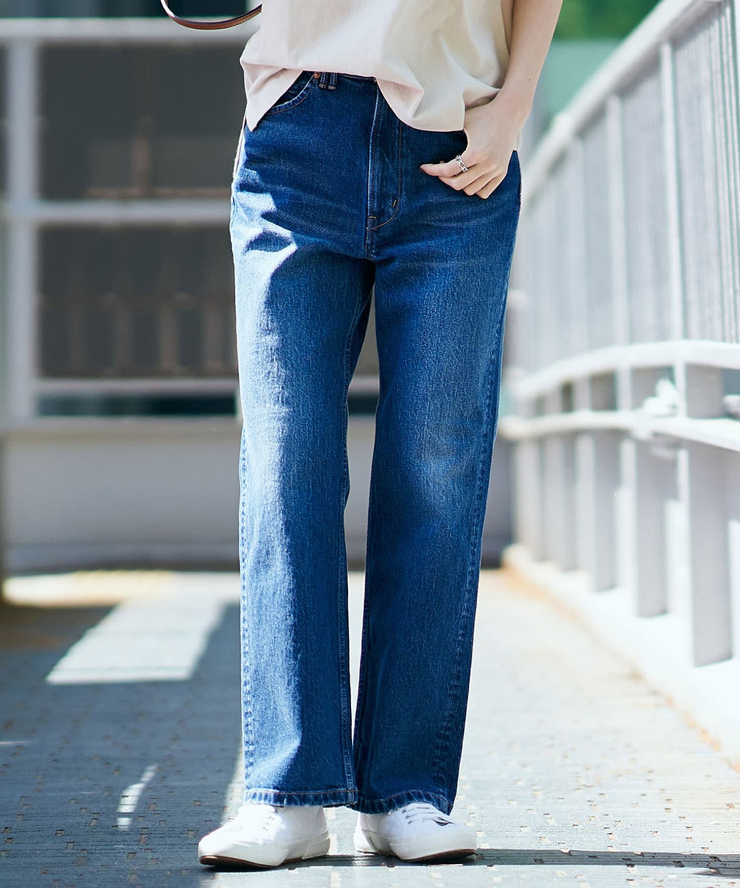 un dix cors(アンディコール) 【Moname（モナーム）】スタンダードストレートデニム